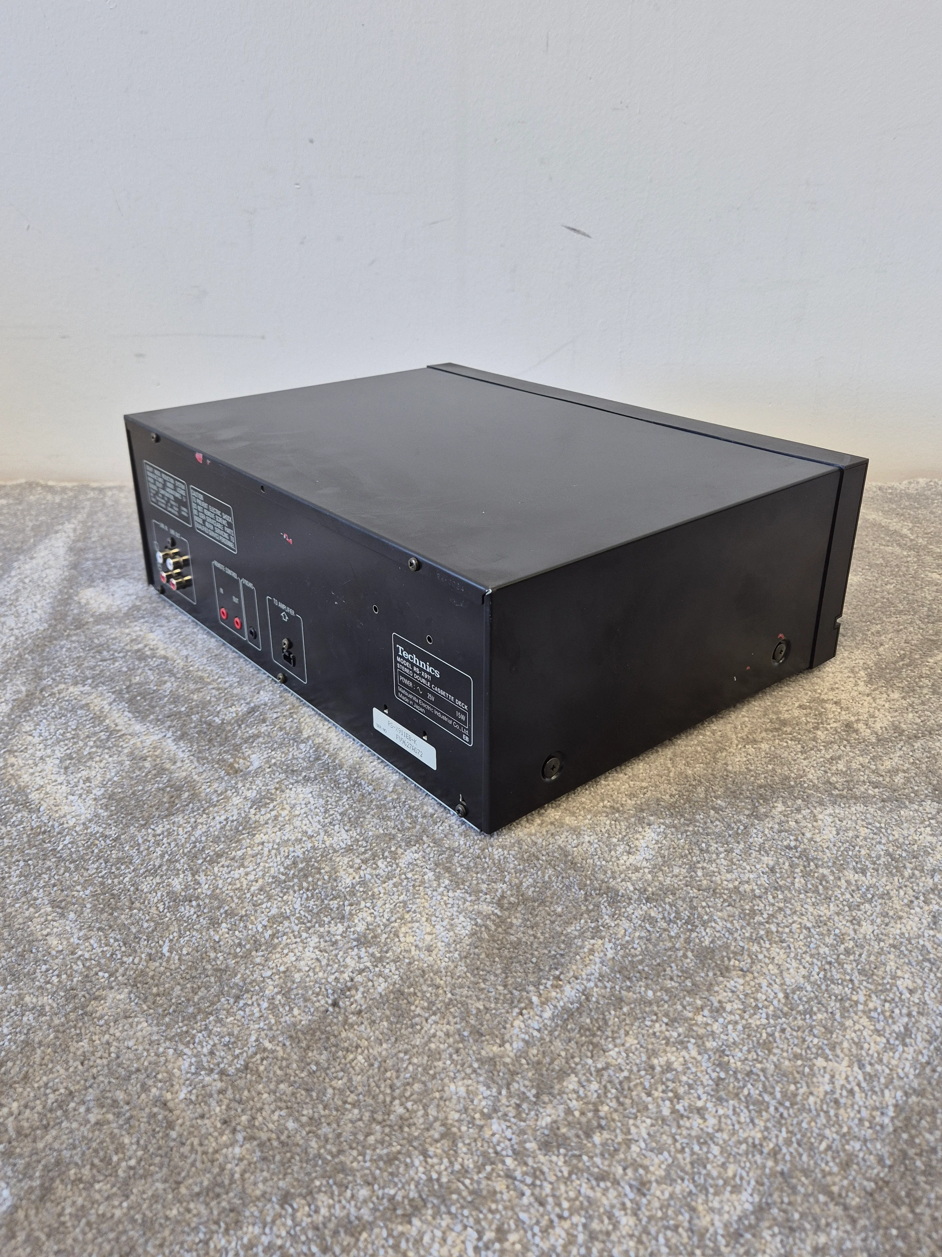 Technics RS-X911 - Stereo Double Cassette Deck (Read Description) - Image 8