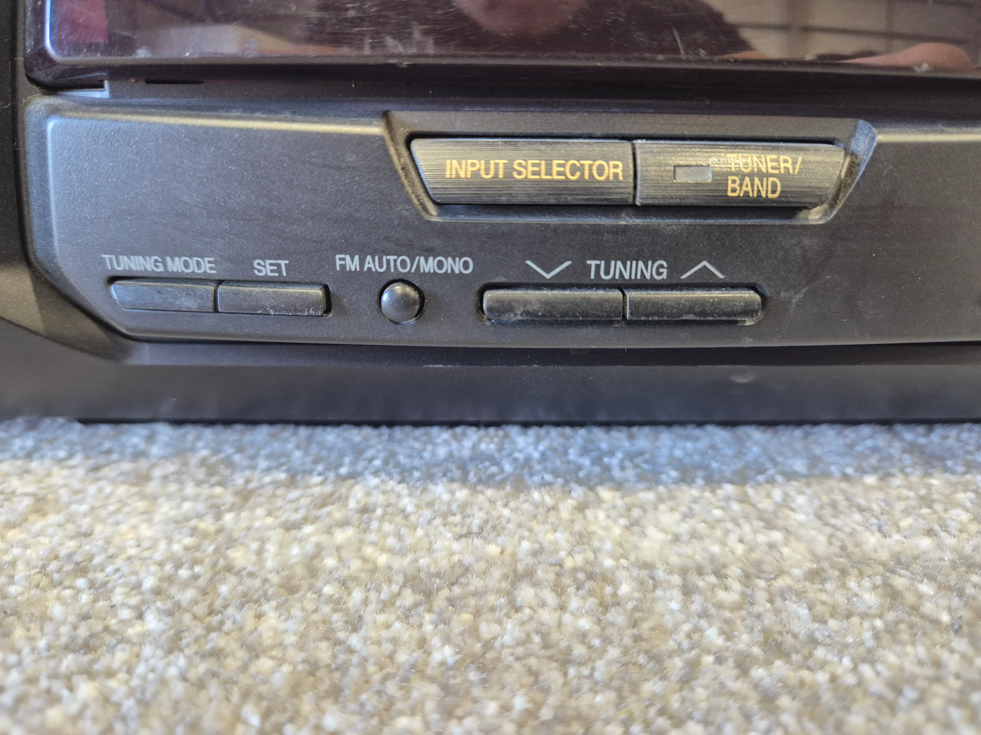 Technics SA-EH60 Tuner Amplifier - Stereo Tuner - Image 5