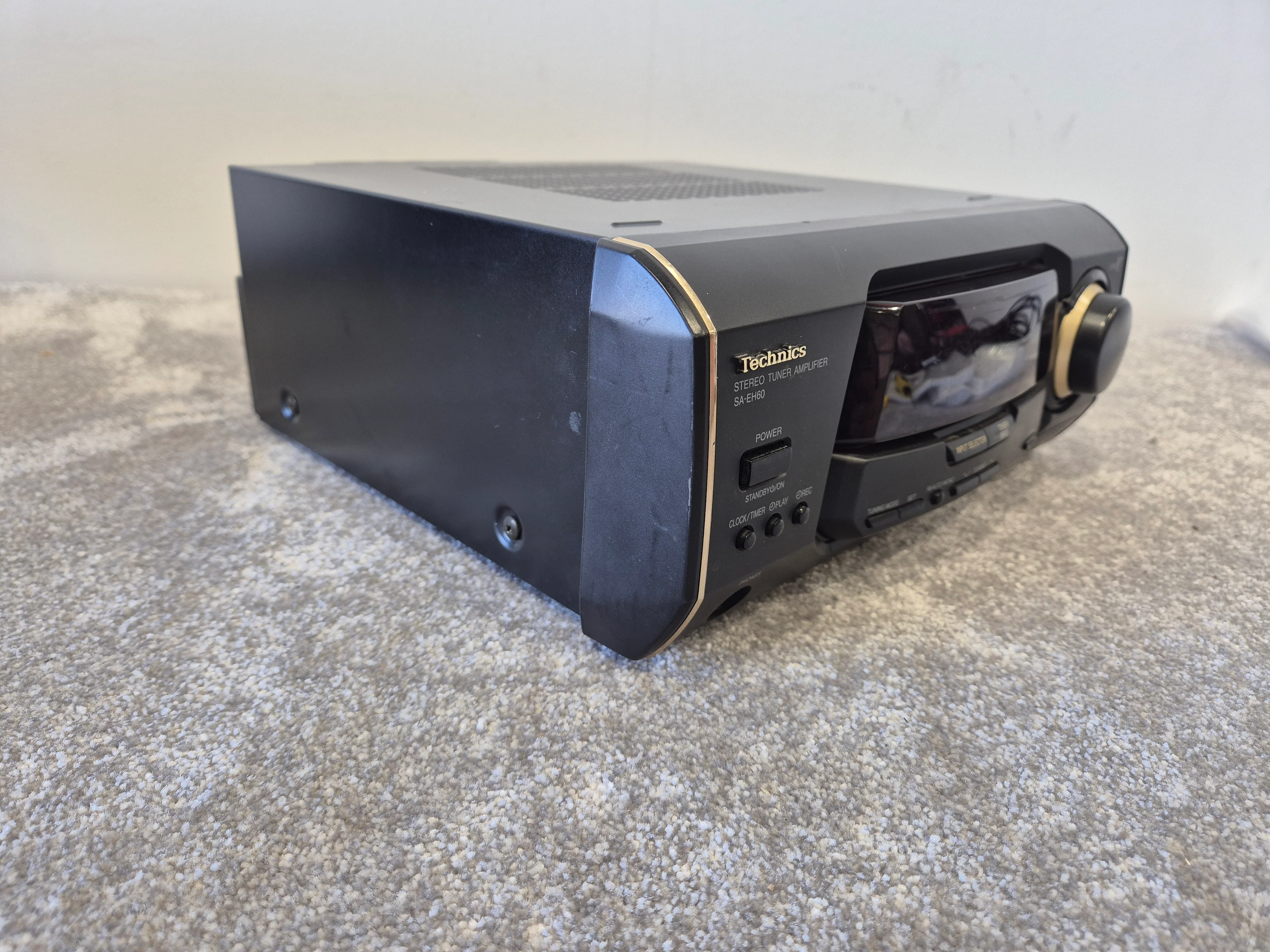 Technics SA-EH60 Tuner Amplifier - Stereo Tuner - Image 6