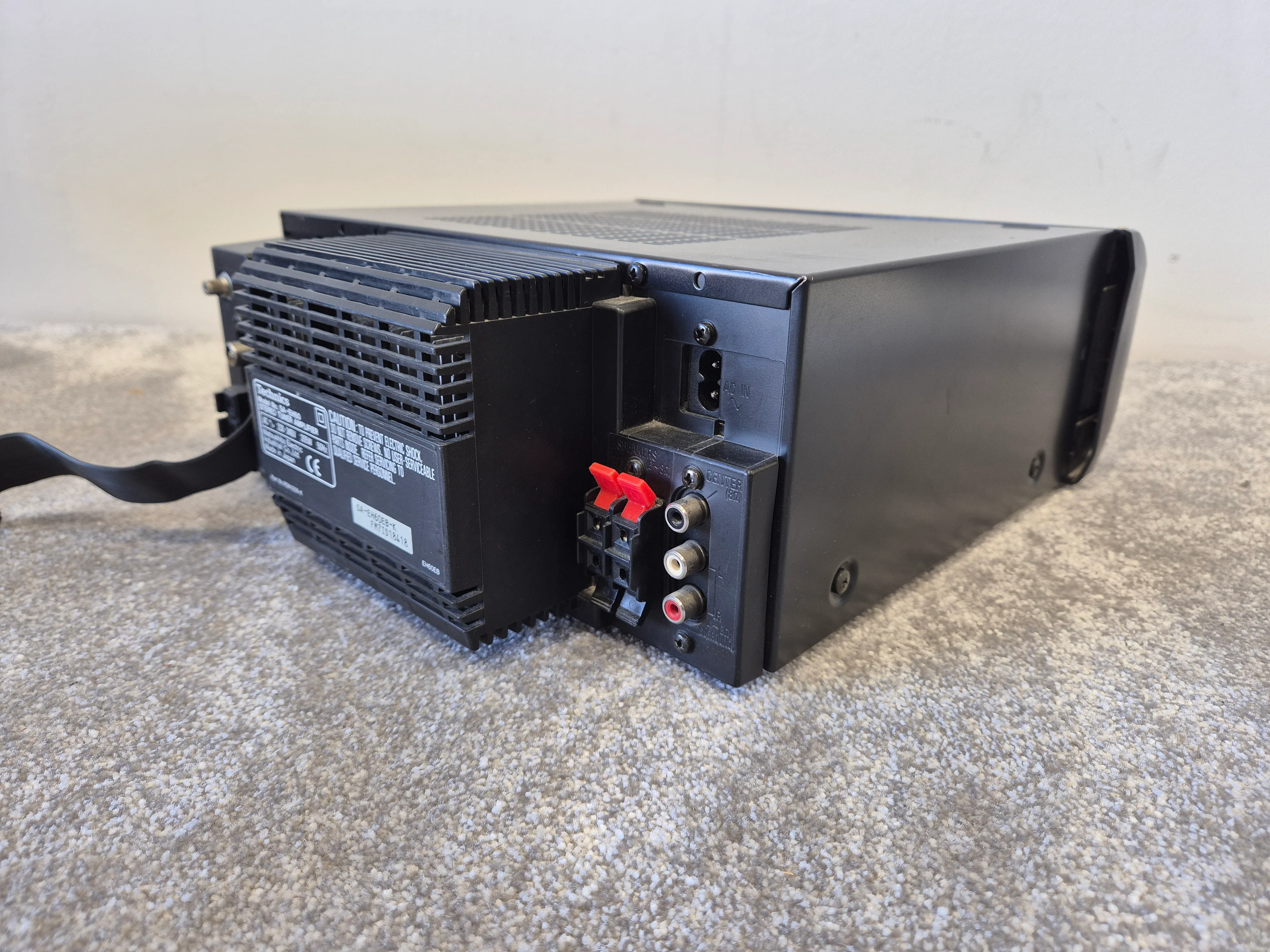 Technics SA-EH60 Tuner Amplifier - Stereo Tuner - Image 7