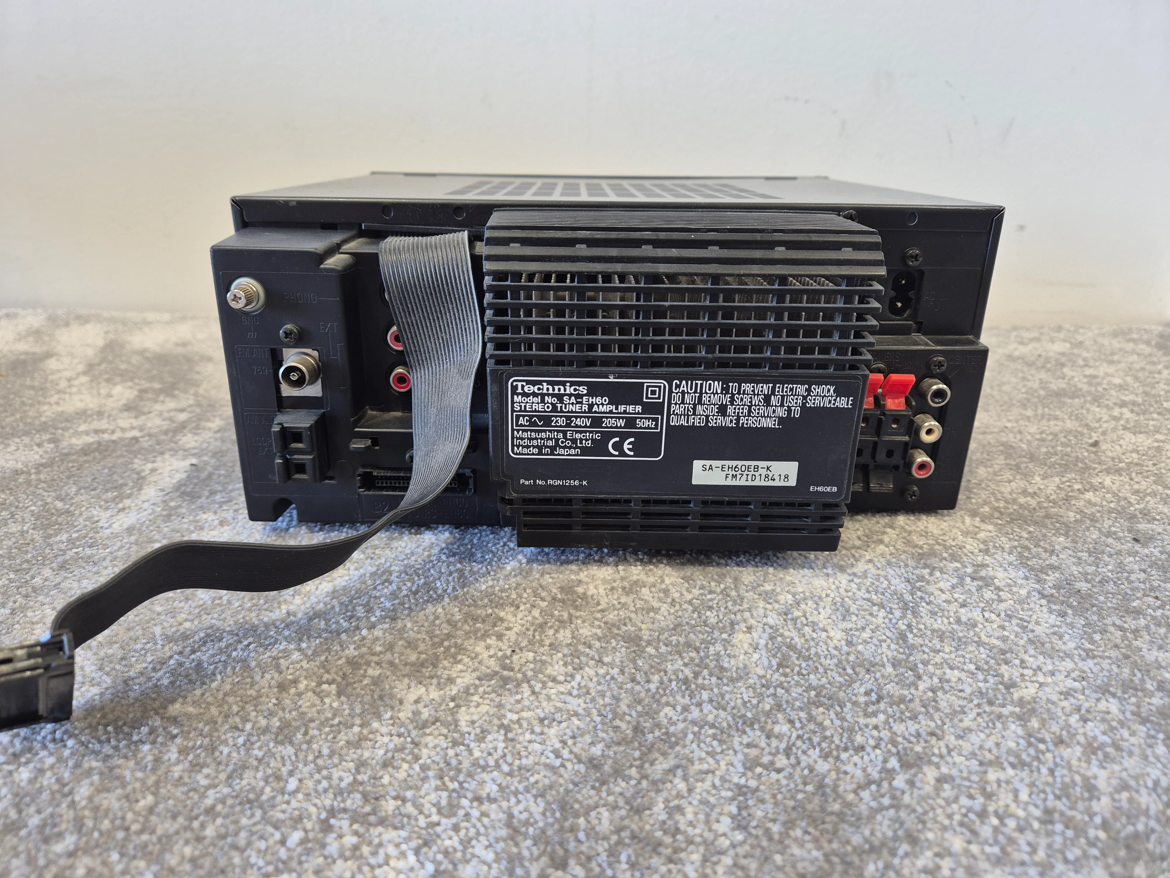 Technics SA-EH60 Tuner Amplifier - Stereo Tuner - Image 8