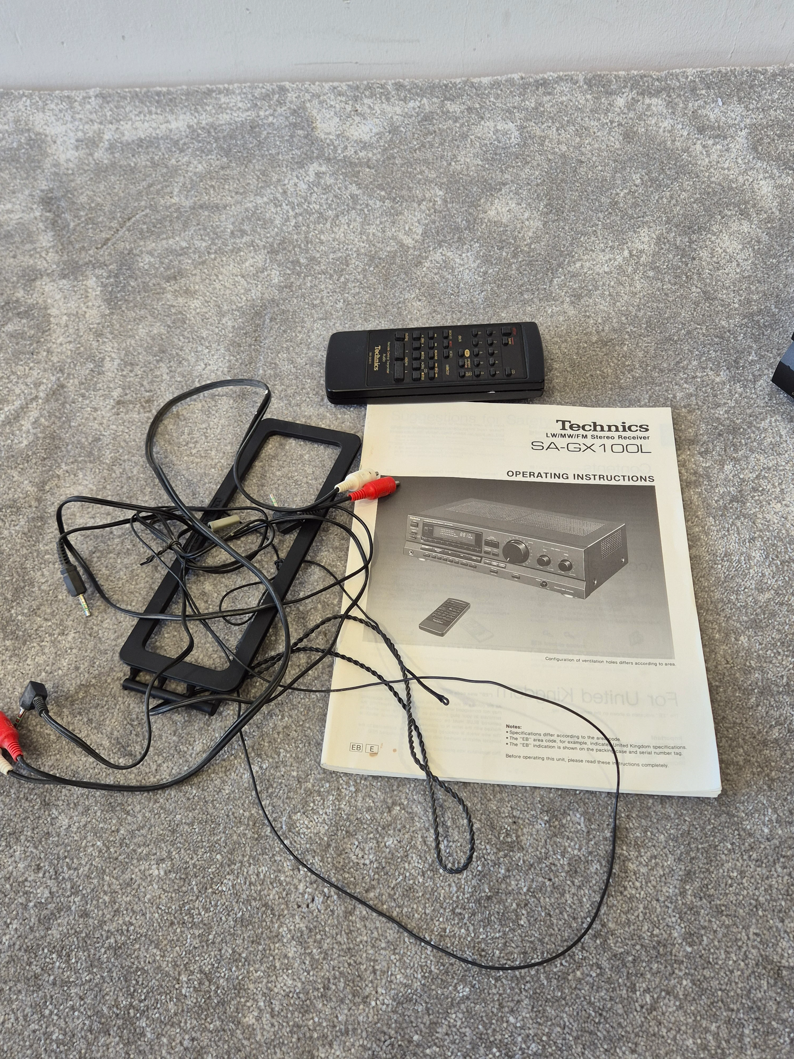 Technics SA-GX100L - Audio Receiver - Image 12