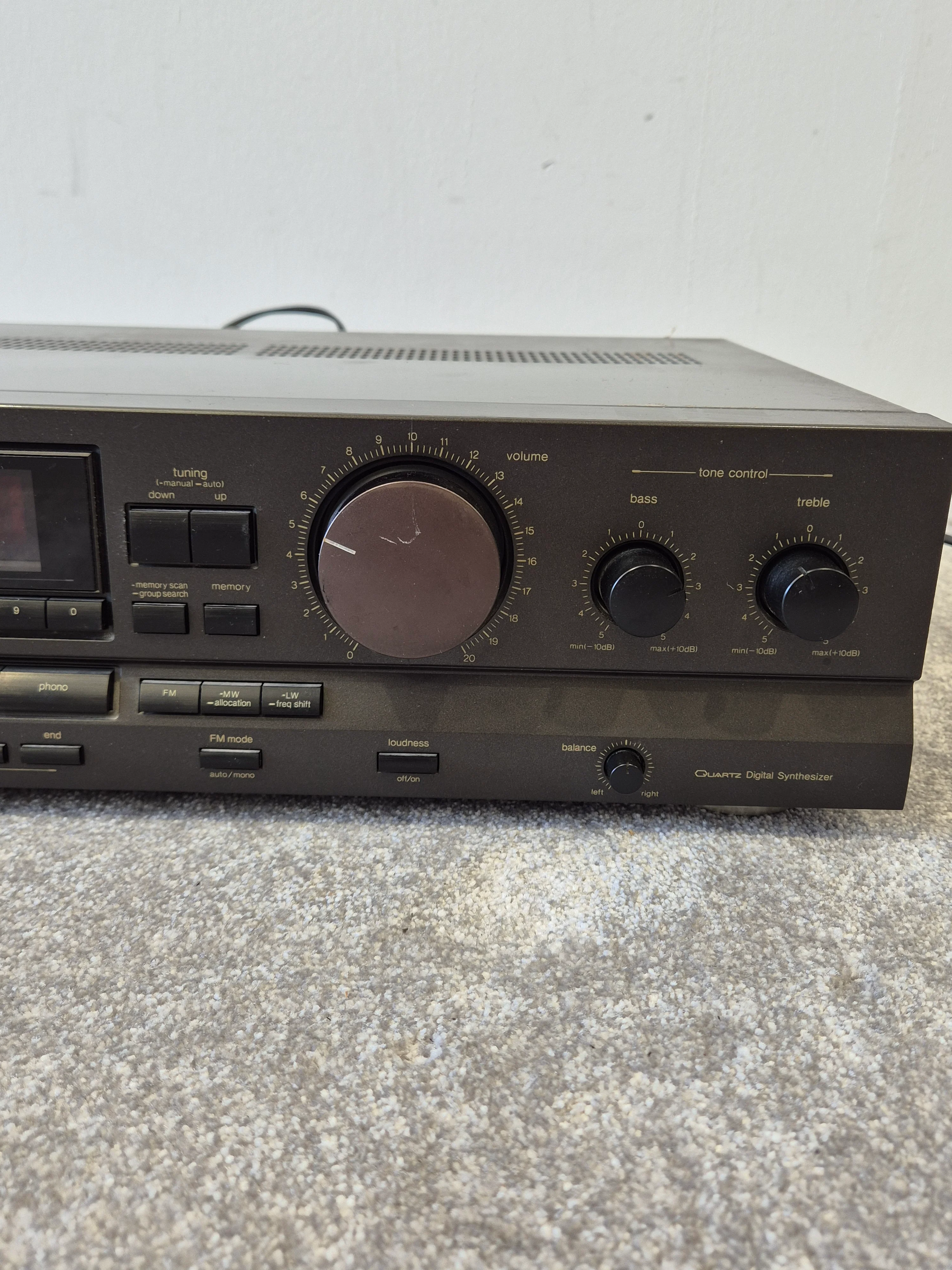 Technics SA-GX100L - Audio Receiver - Image 3