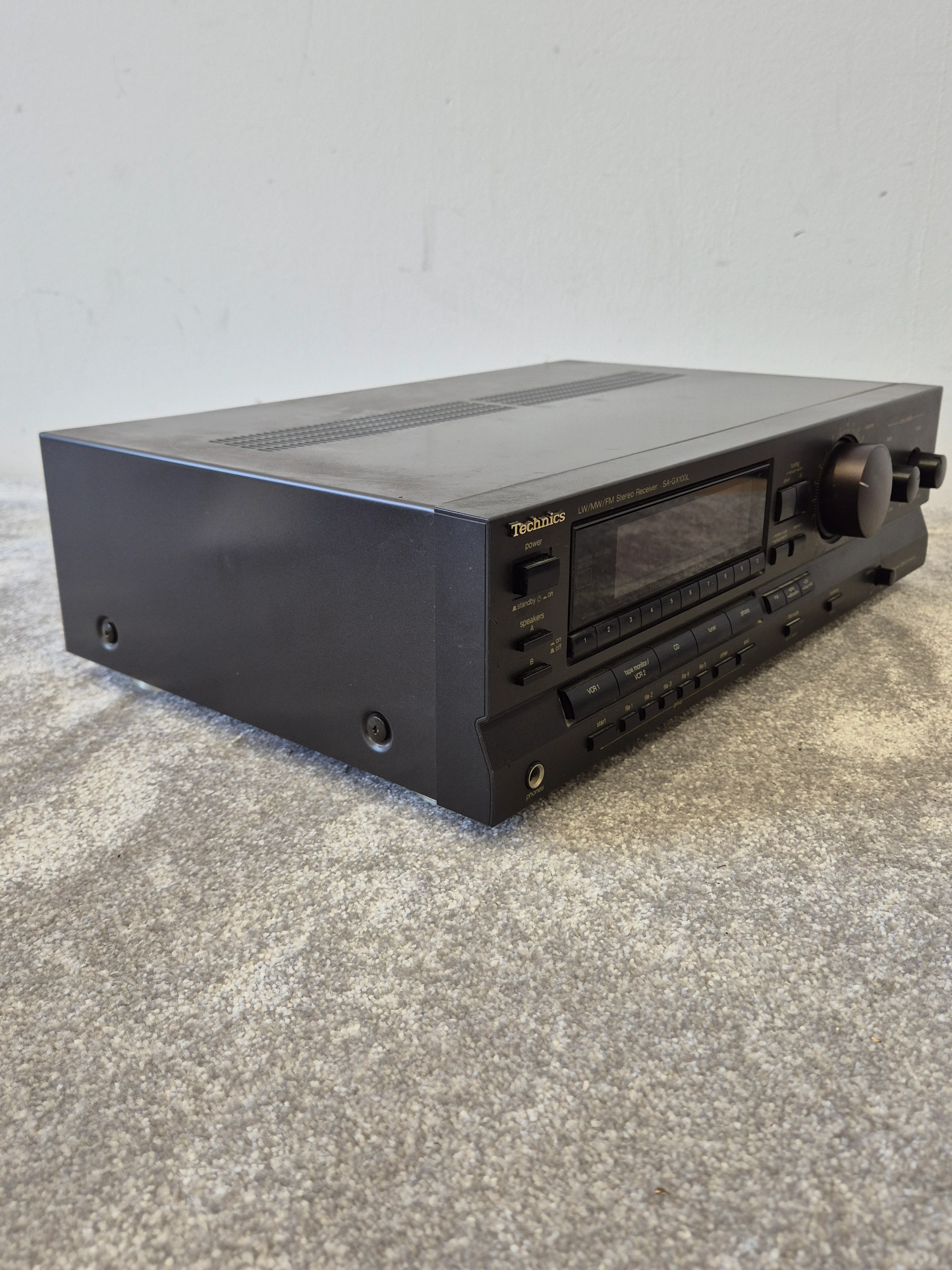 Technics SA-GX100L - Audio Receiver - Image 4