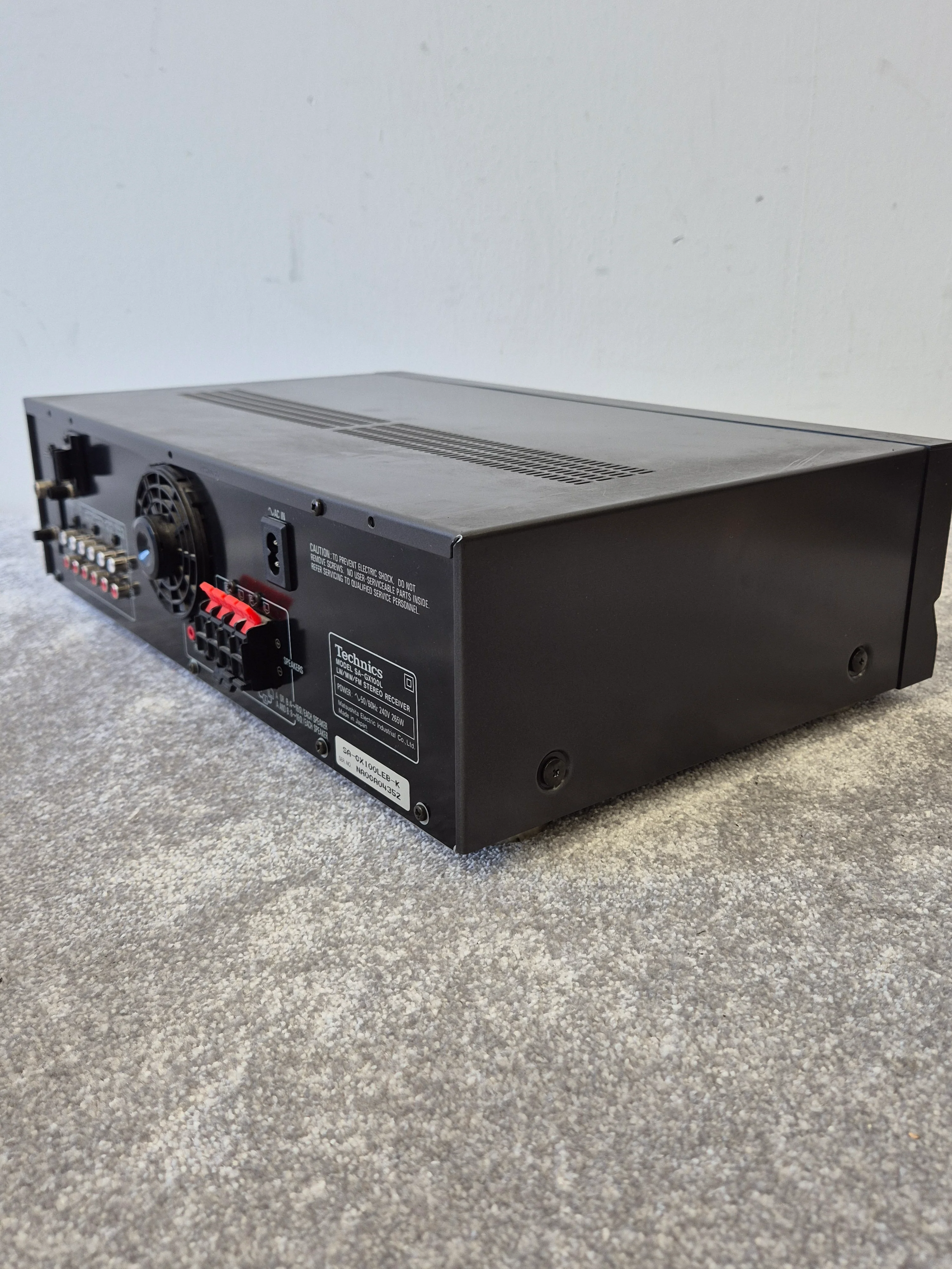 Technics SA-GX100L - Audio Receiver - Image 5