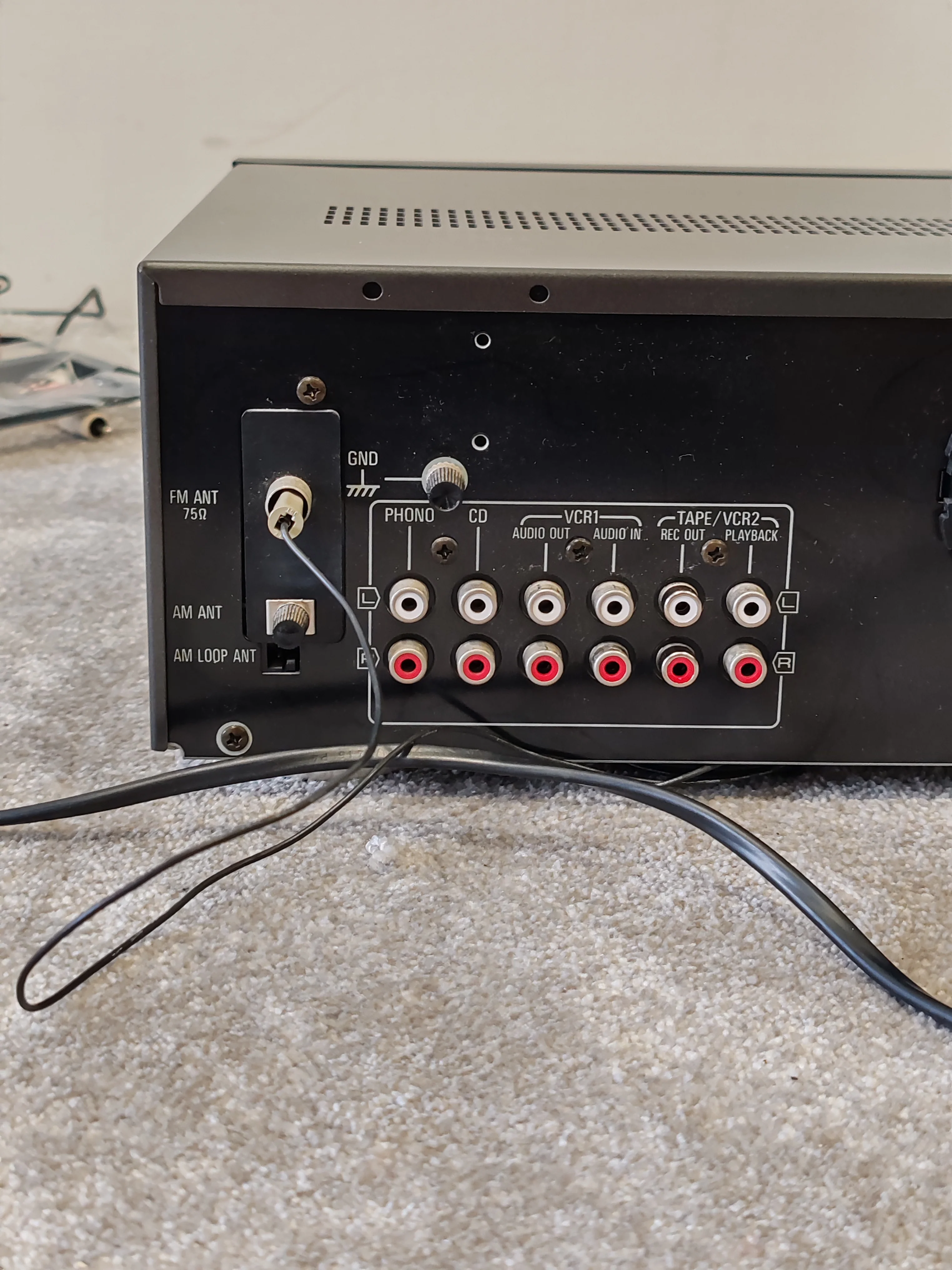 Technics SA-GX100L Stereo Receiver – Classic Hi-Fi Performance Very Good Condition - Image 4