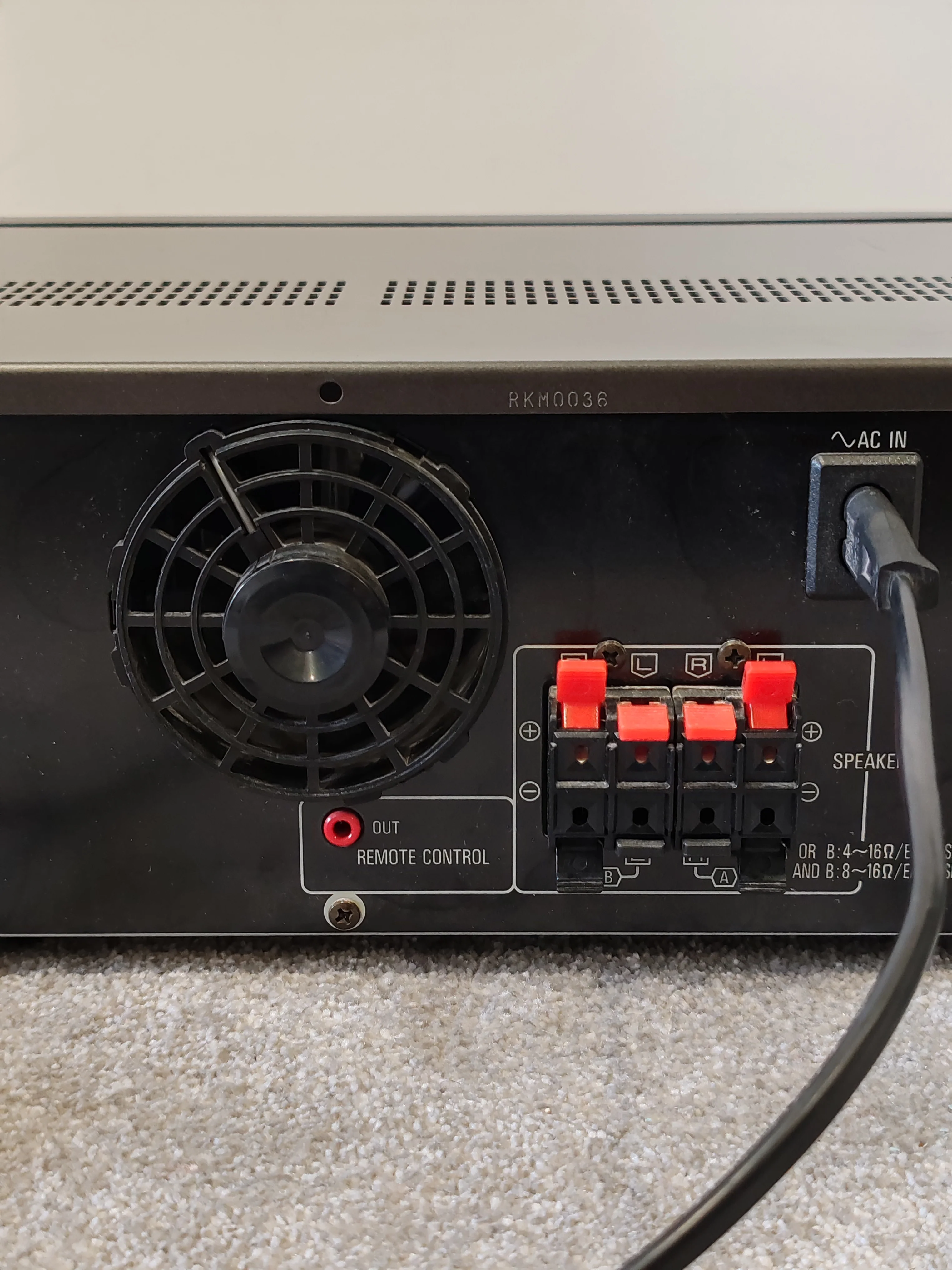 Technics SA-GX100L Stereo Receiver – Classic Hi-Fi Performance Very Good Condition - Image 5