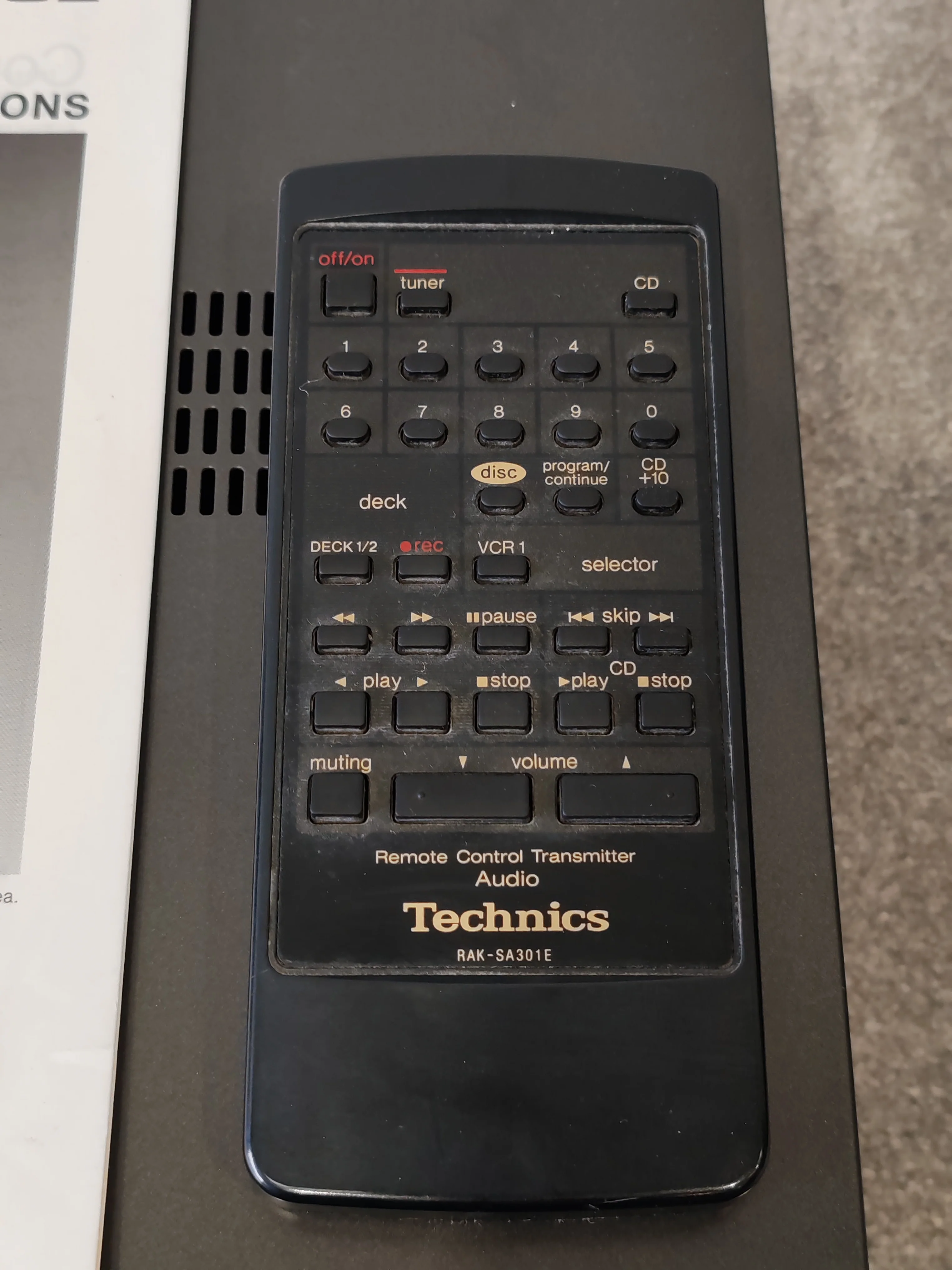 Technics SA-GX100L Stereo Receiver – Classic Hi-Fi Performance Very Good Condition - Image 9
