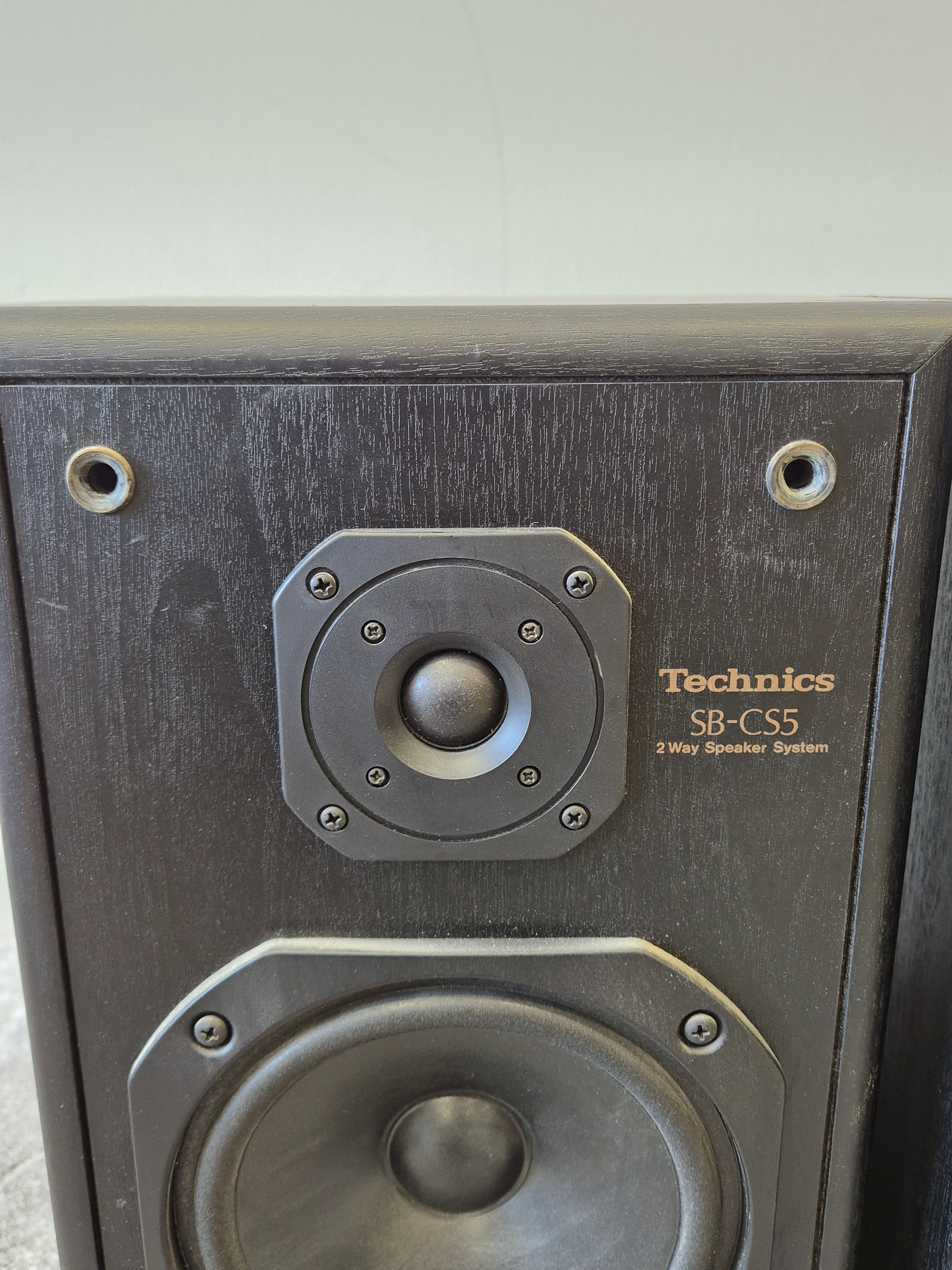Technics SB-CS5 - Hi-Fi Stereo Speakers (Pair) - Image 2