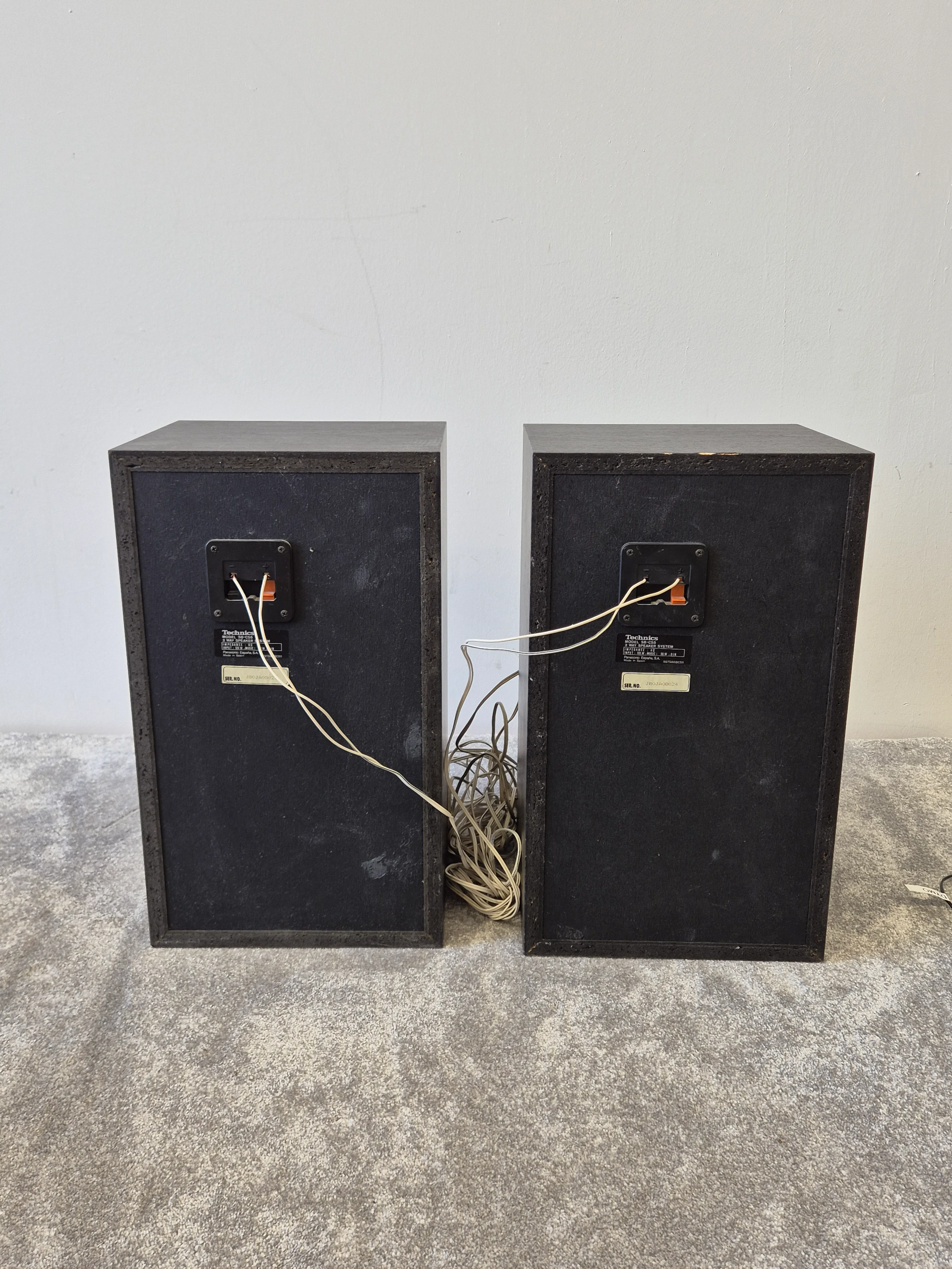 Technics SB-CS5 - Hi-Fi Stereo Speakers (Pair) - Image 5
