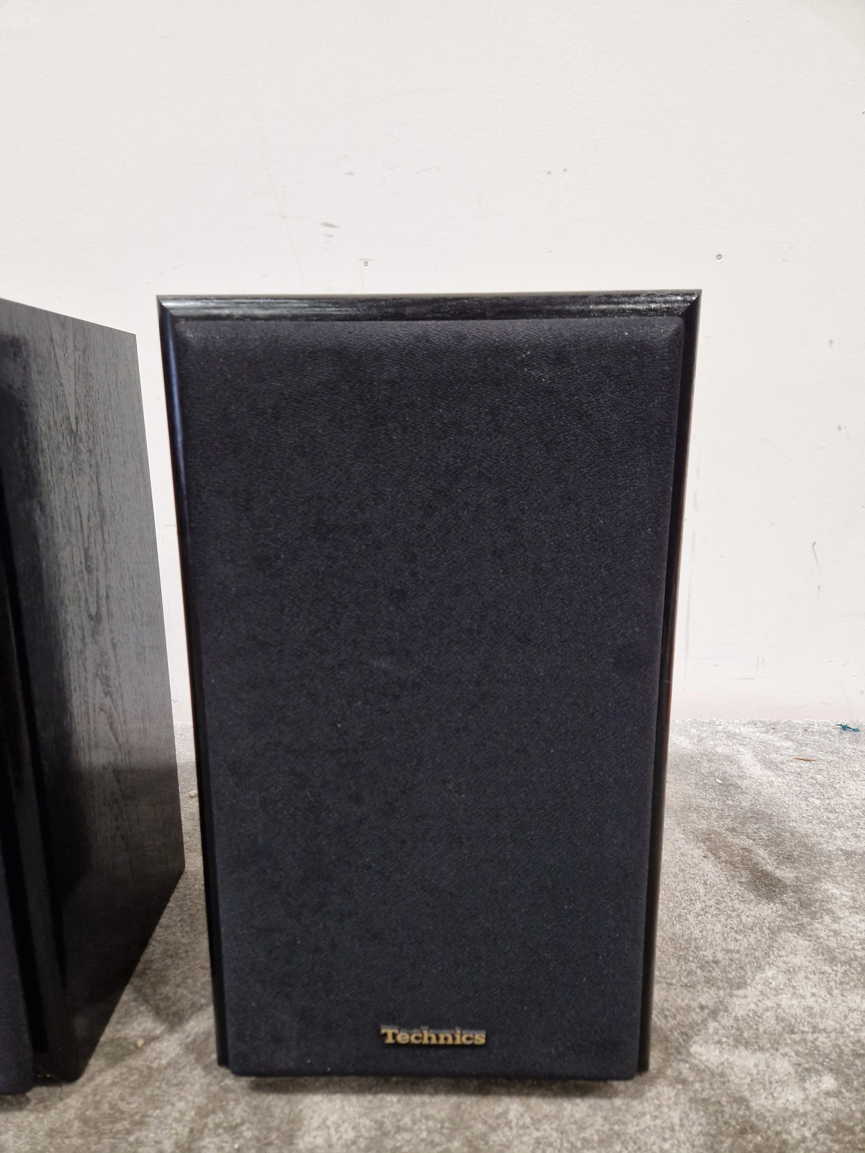 TECHNICS SB-CS50 2-Way Speakers System 120W 8 Ohms – Speaker - Good - Image 2