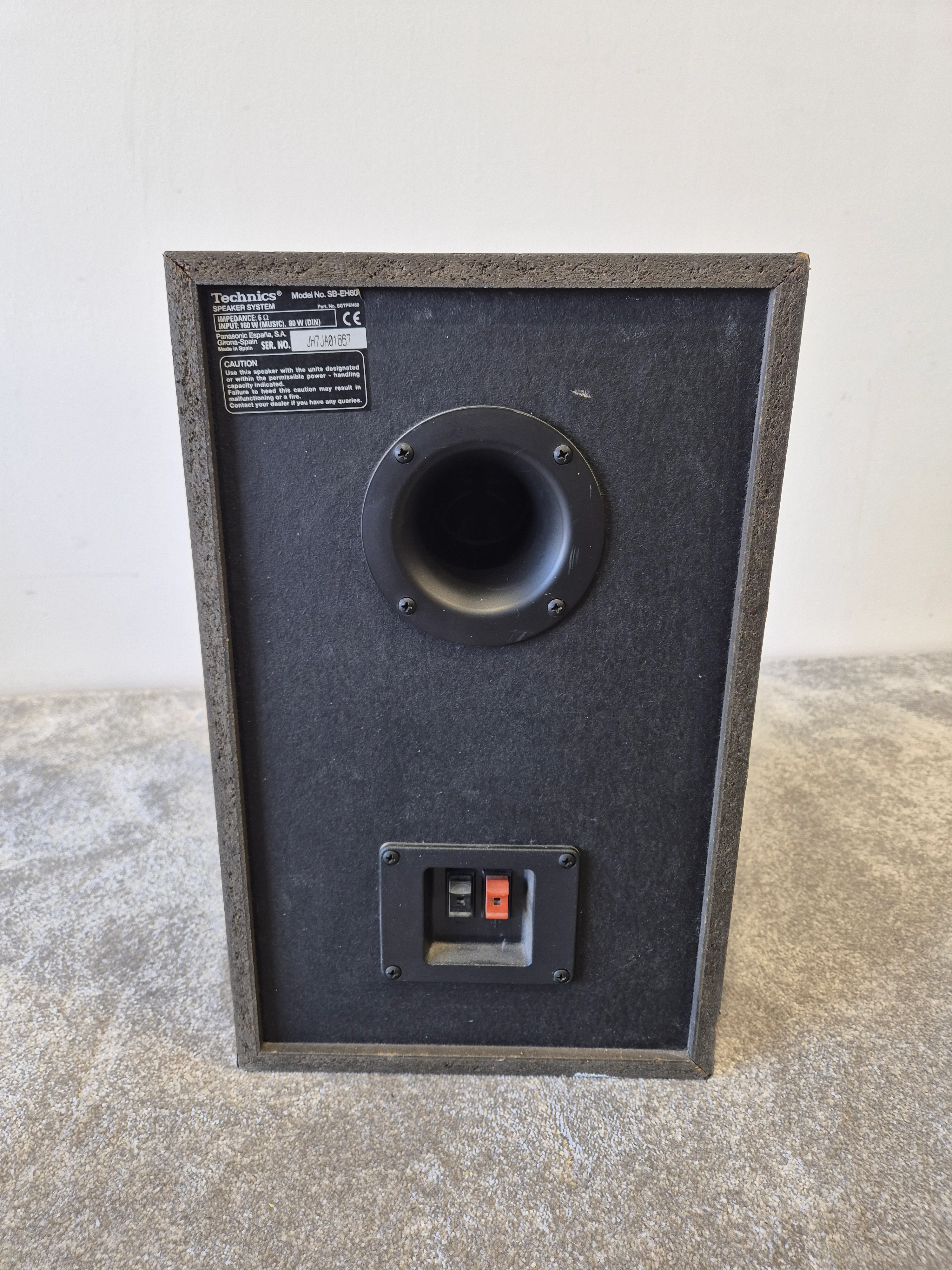 Technics SB-EH60 - 160W Hi-Fi Speaker - Image 4