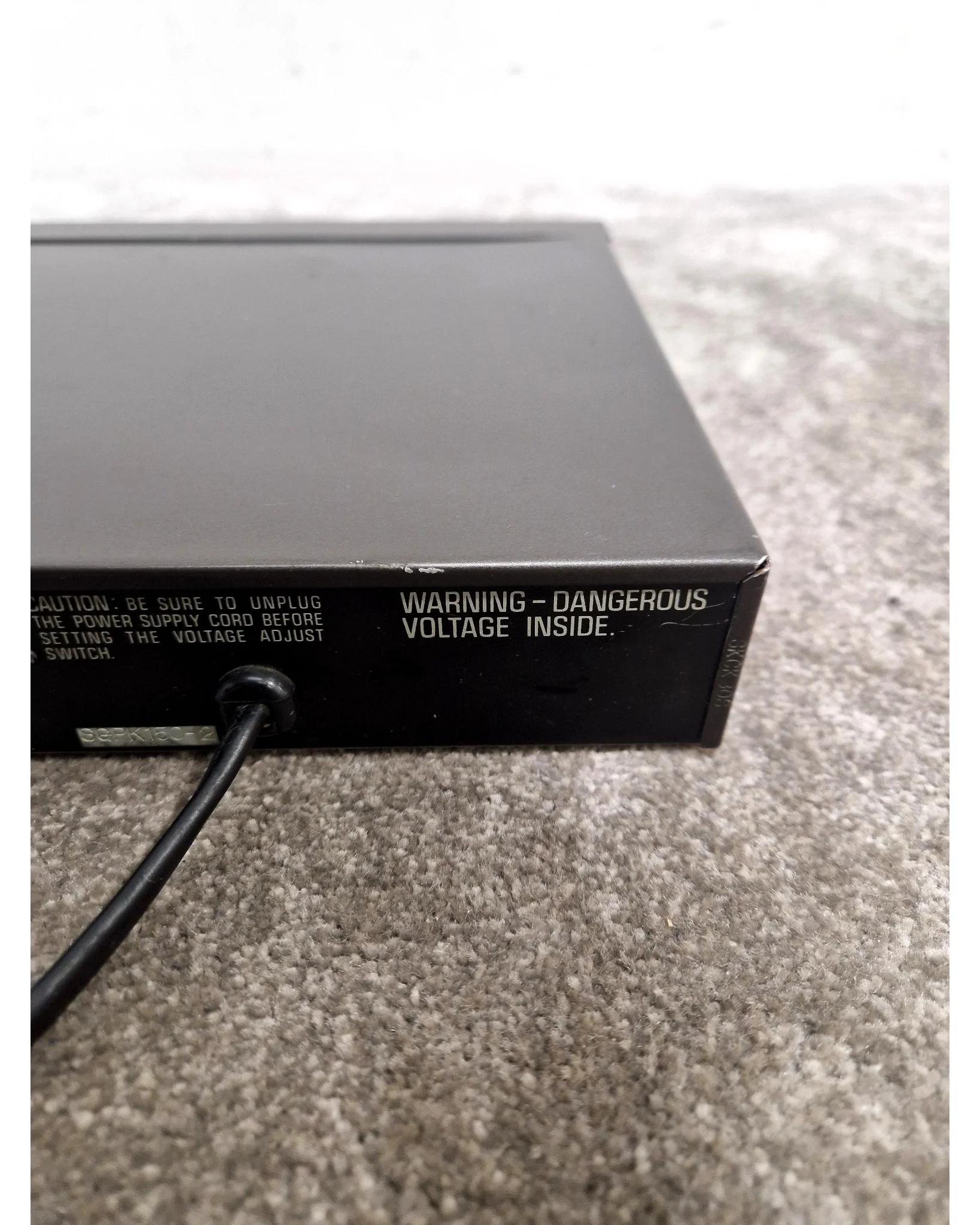 Technics Sh-8045 Equalizer – Equalizer - Spares or Repair - Image 2