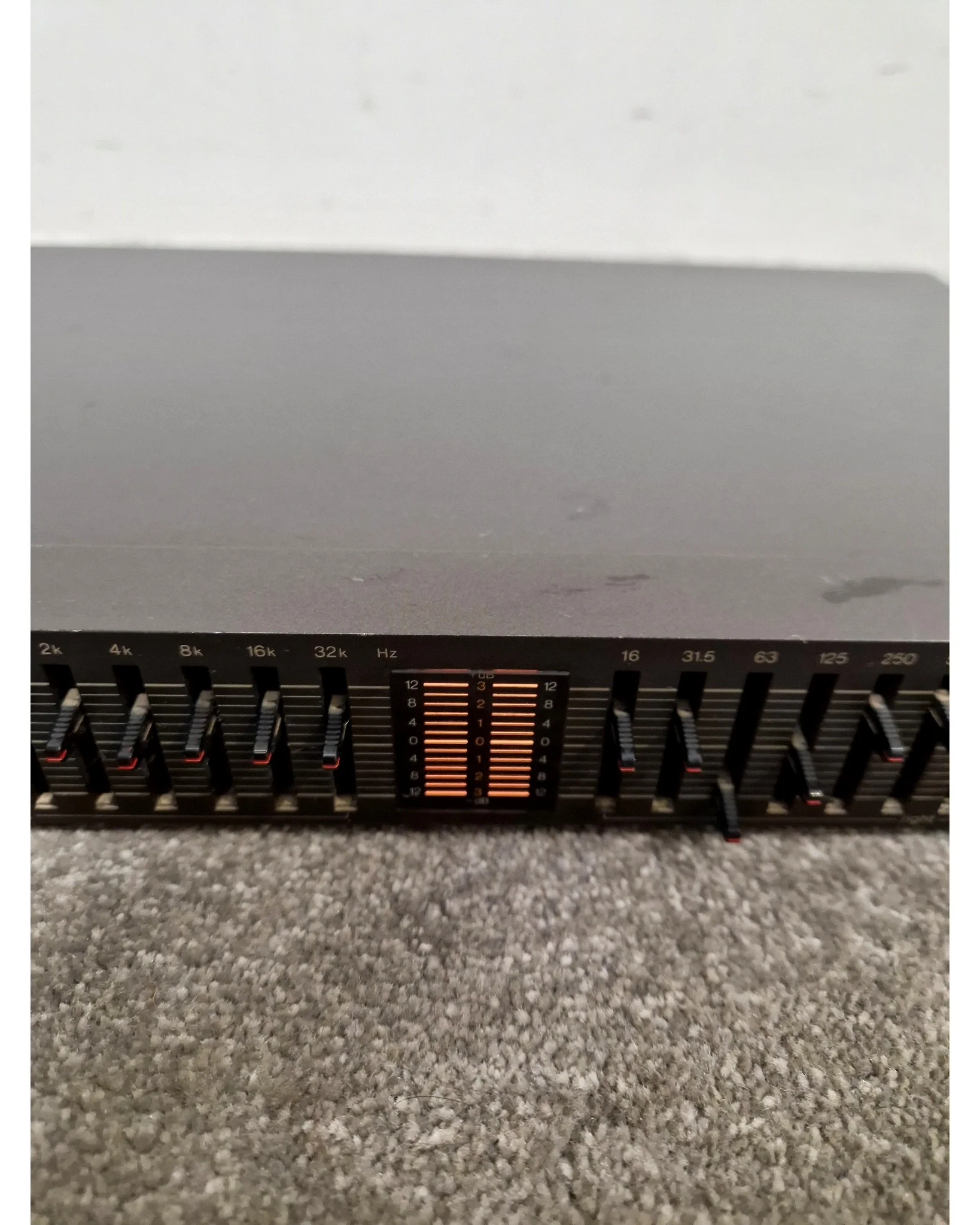 Technics Sh-8045 Equalizer – Equalizer - Spares or Repair - Image 6
