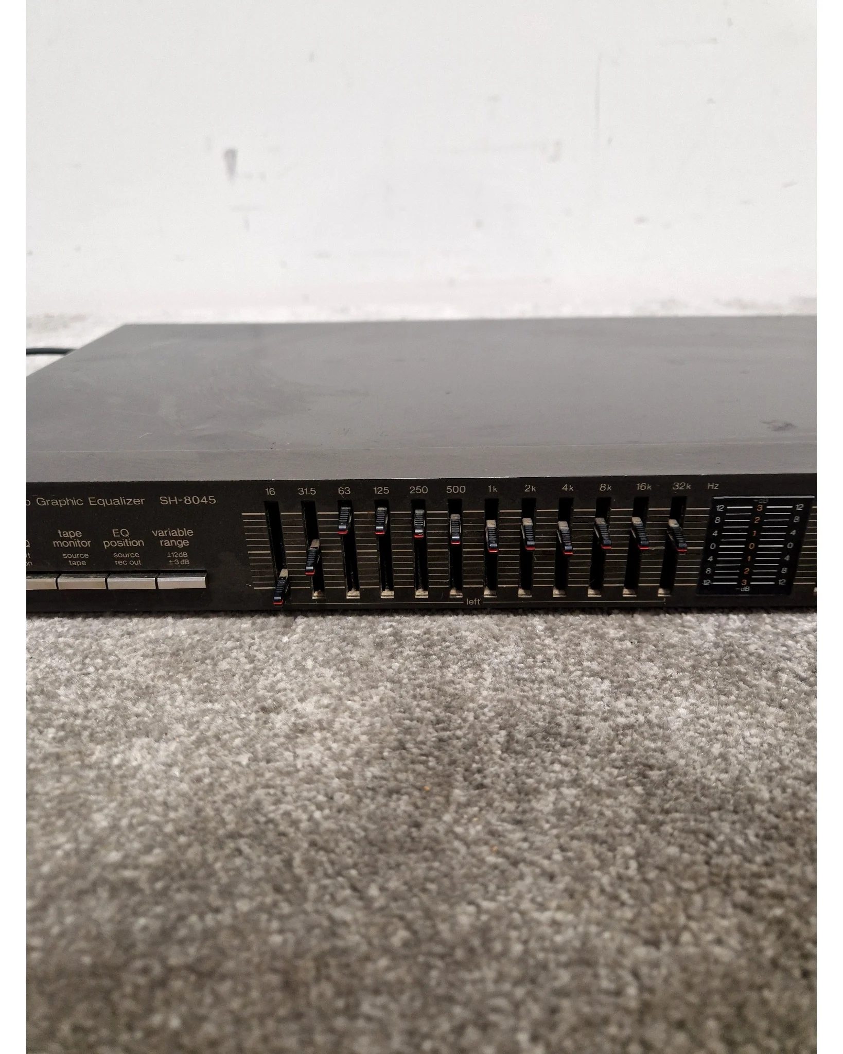 Technics Sh-8045 Equalizer – Equalizer - Spares or Repair - Image 8