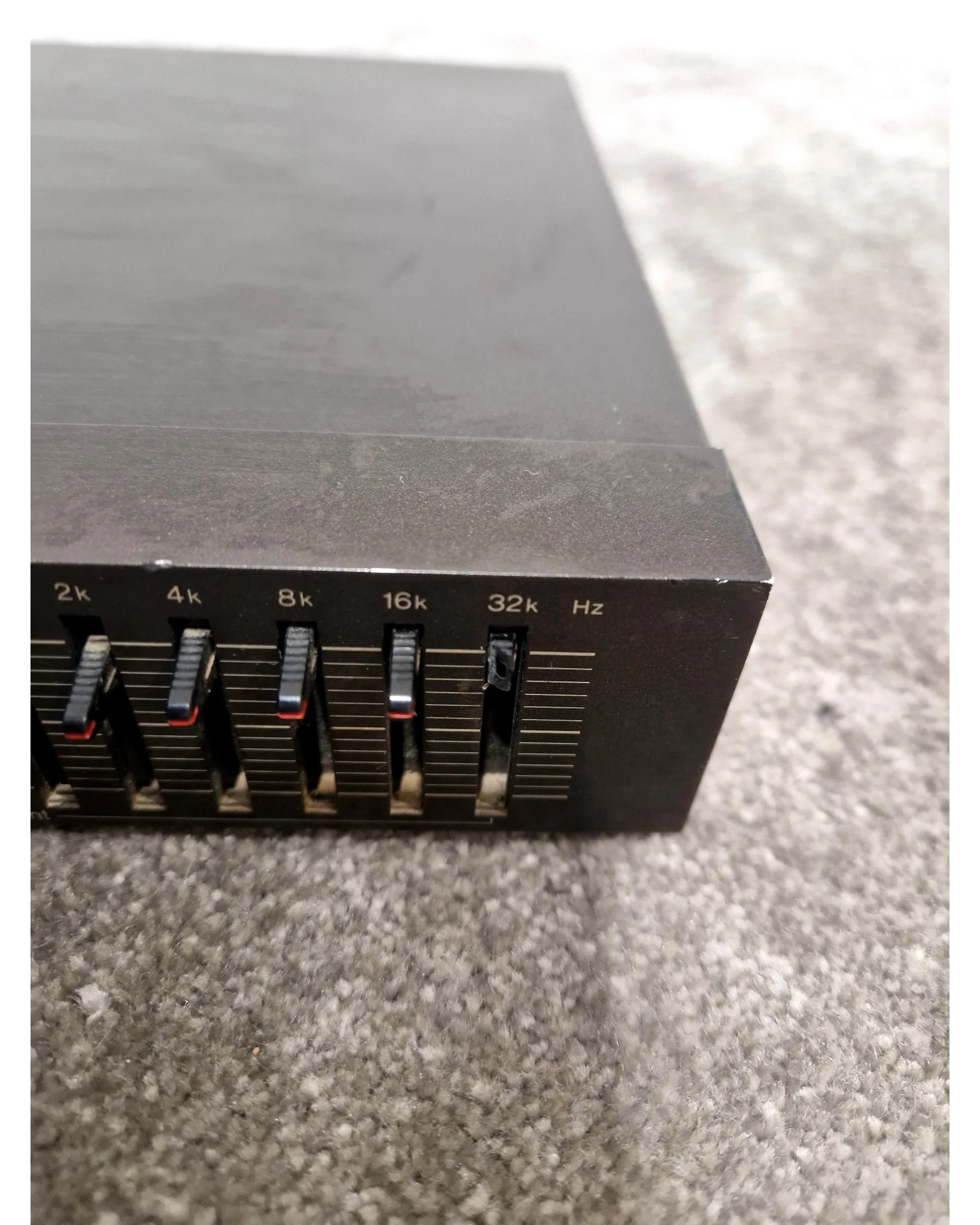 Technics Sh-8045 Equalizer – Equalizer - Spares or Repair - Image 9