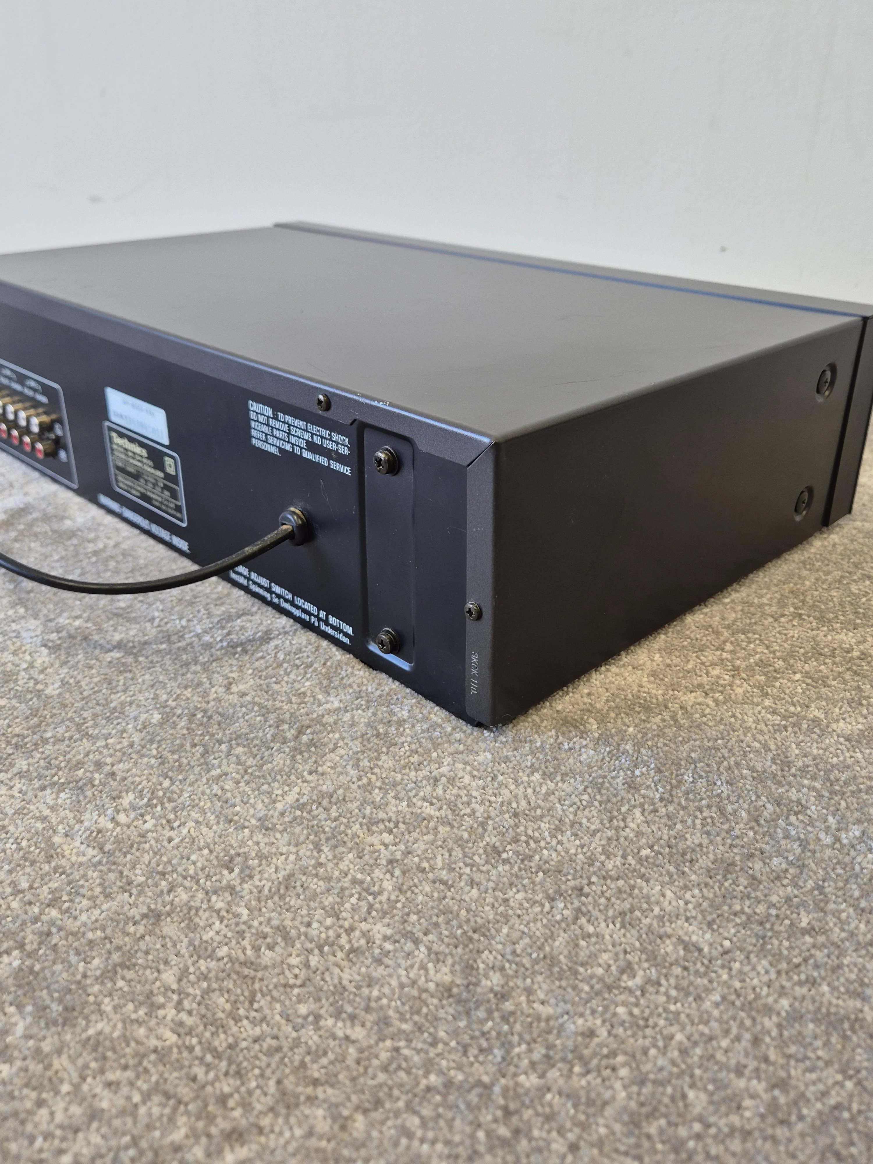 Technics SH-8055 - Stereo Graphic Equalizer - Excellent - Image 10