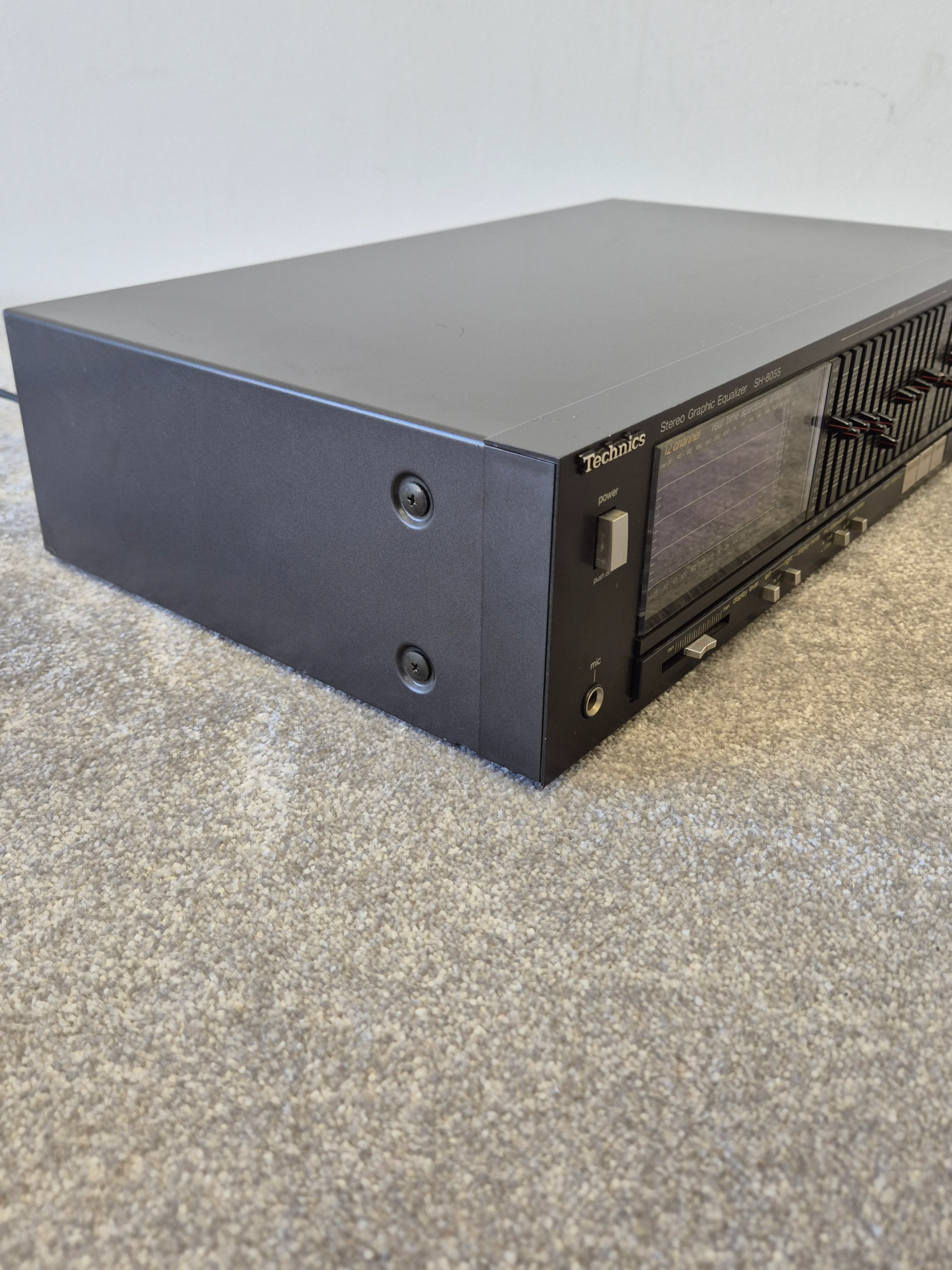 Technics SH-8055 - Stereo Graphic Equalizer - Excellent - Image 11