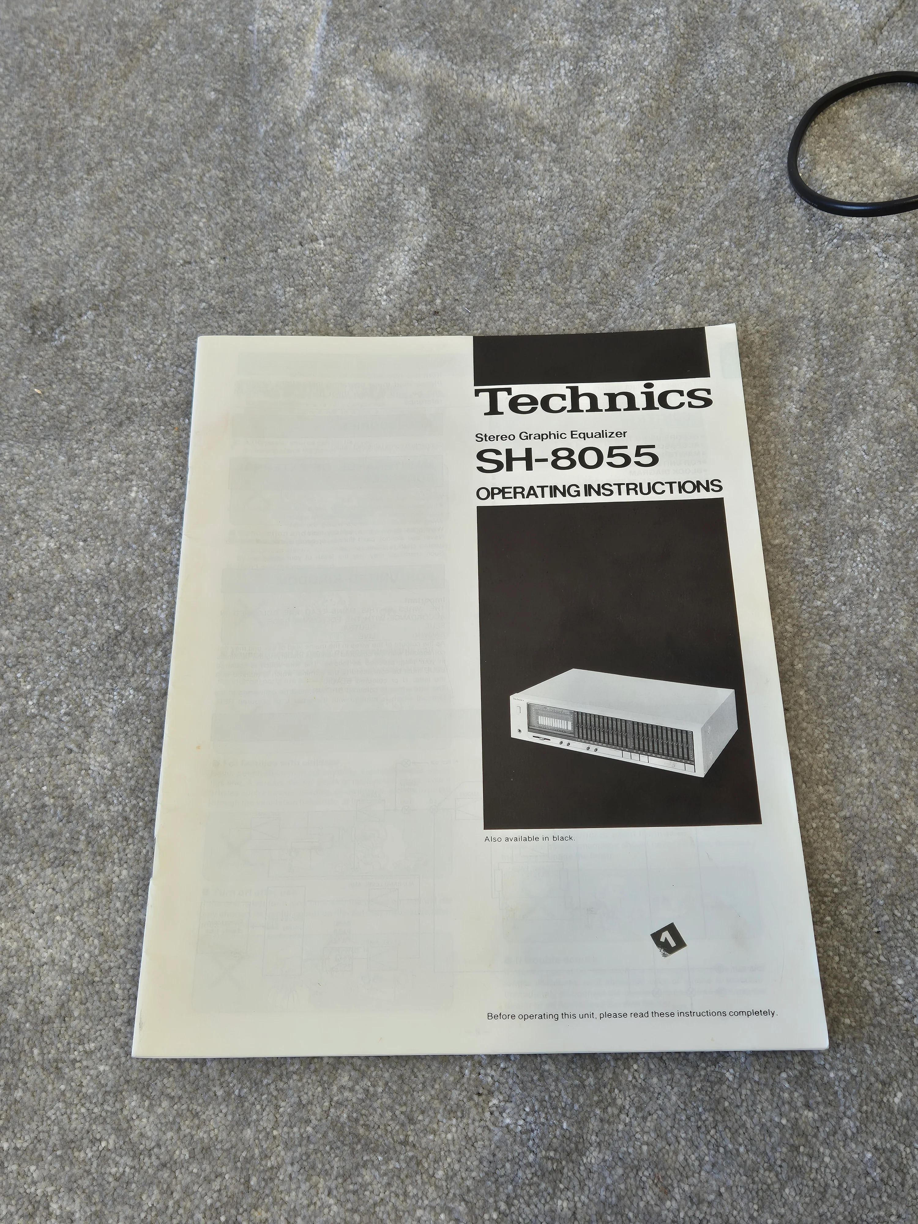 Technics SH-8055 - Stereo Graphic Equalizer - Excellent - Image 13