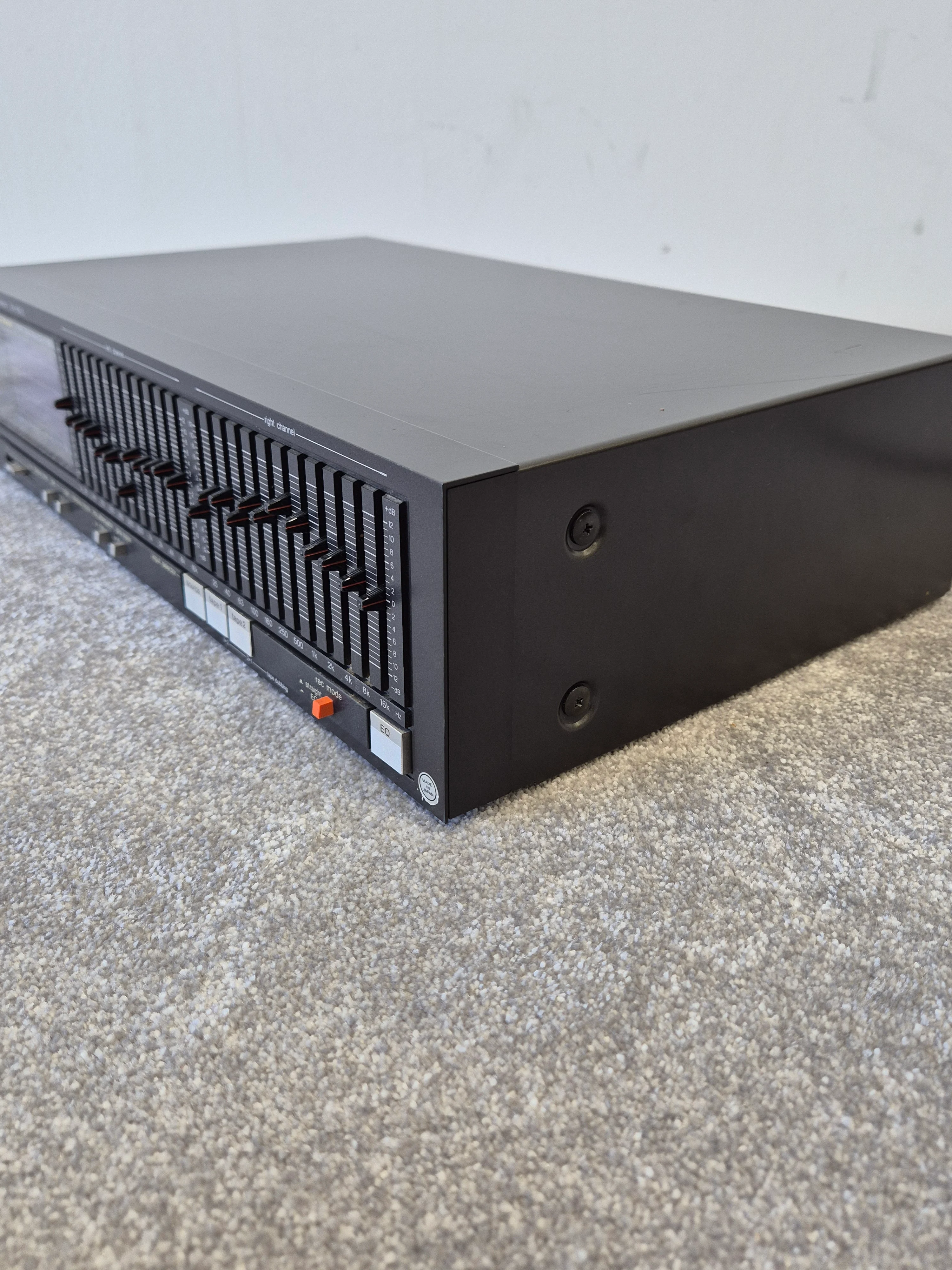 Technics SH-8055 - Stereo Graphic Equalizer - Excellent - Image 4