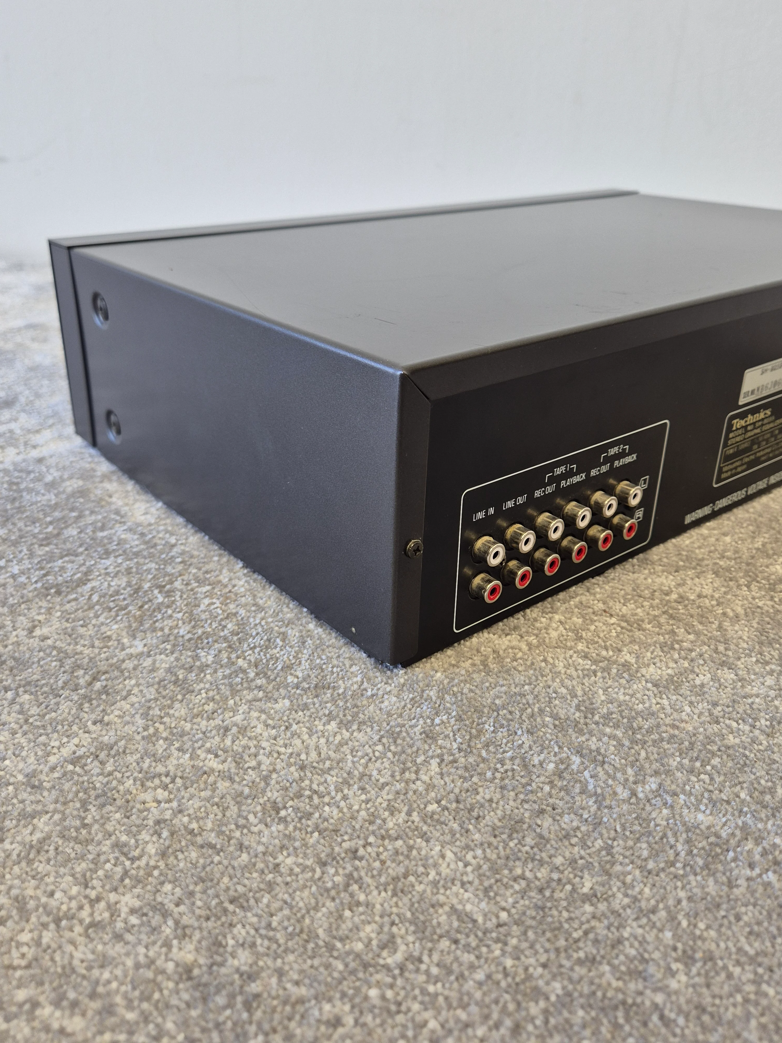 Technics SH-8055 - Stereo Graphic Equalizer - Excellent - Image 5