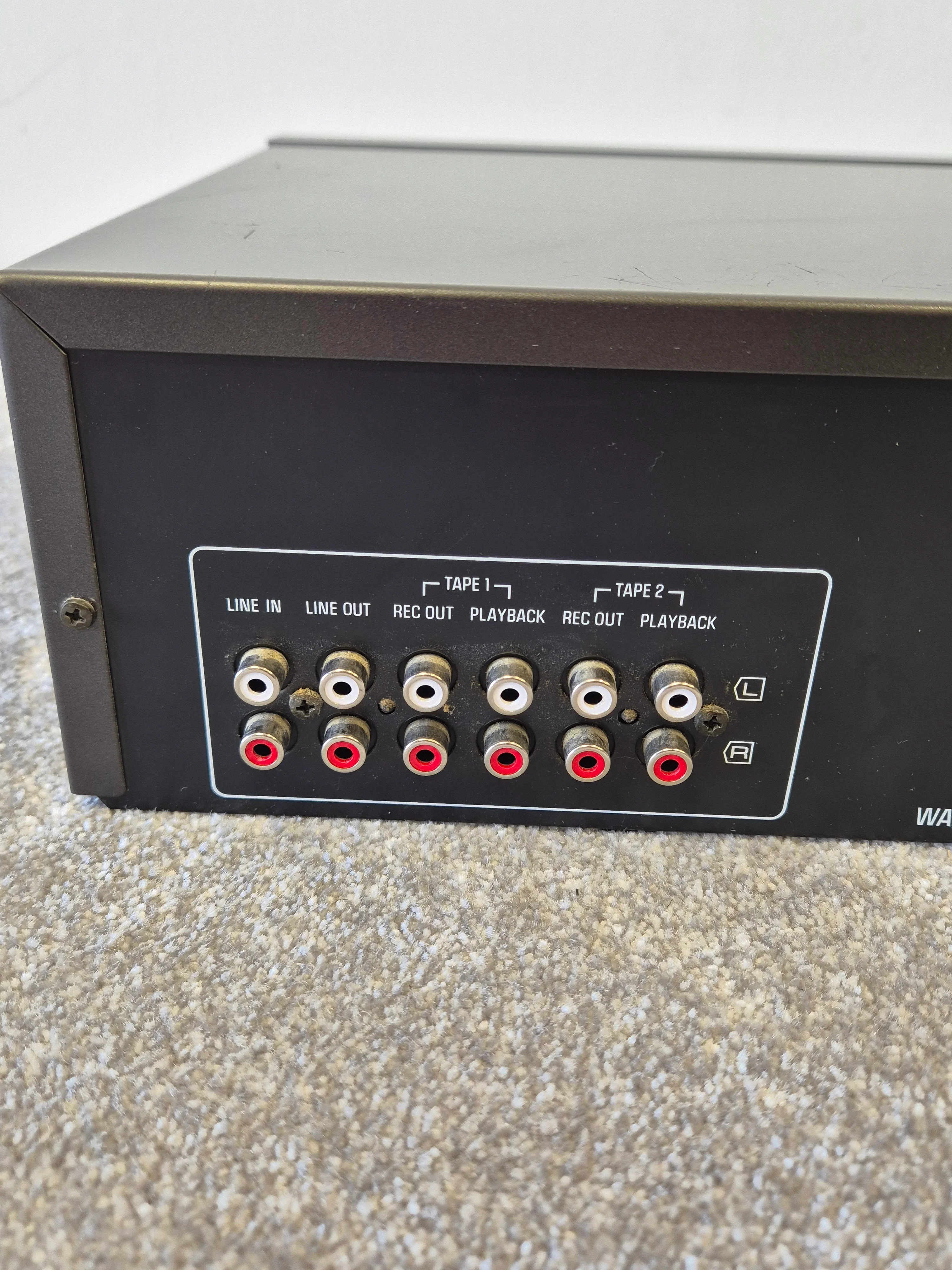 Technics SH-8055 - Stereo Graphic Equalizer - Excellent - Image 8