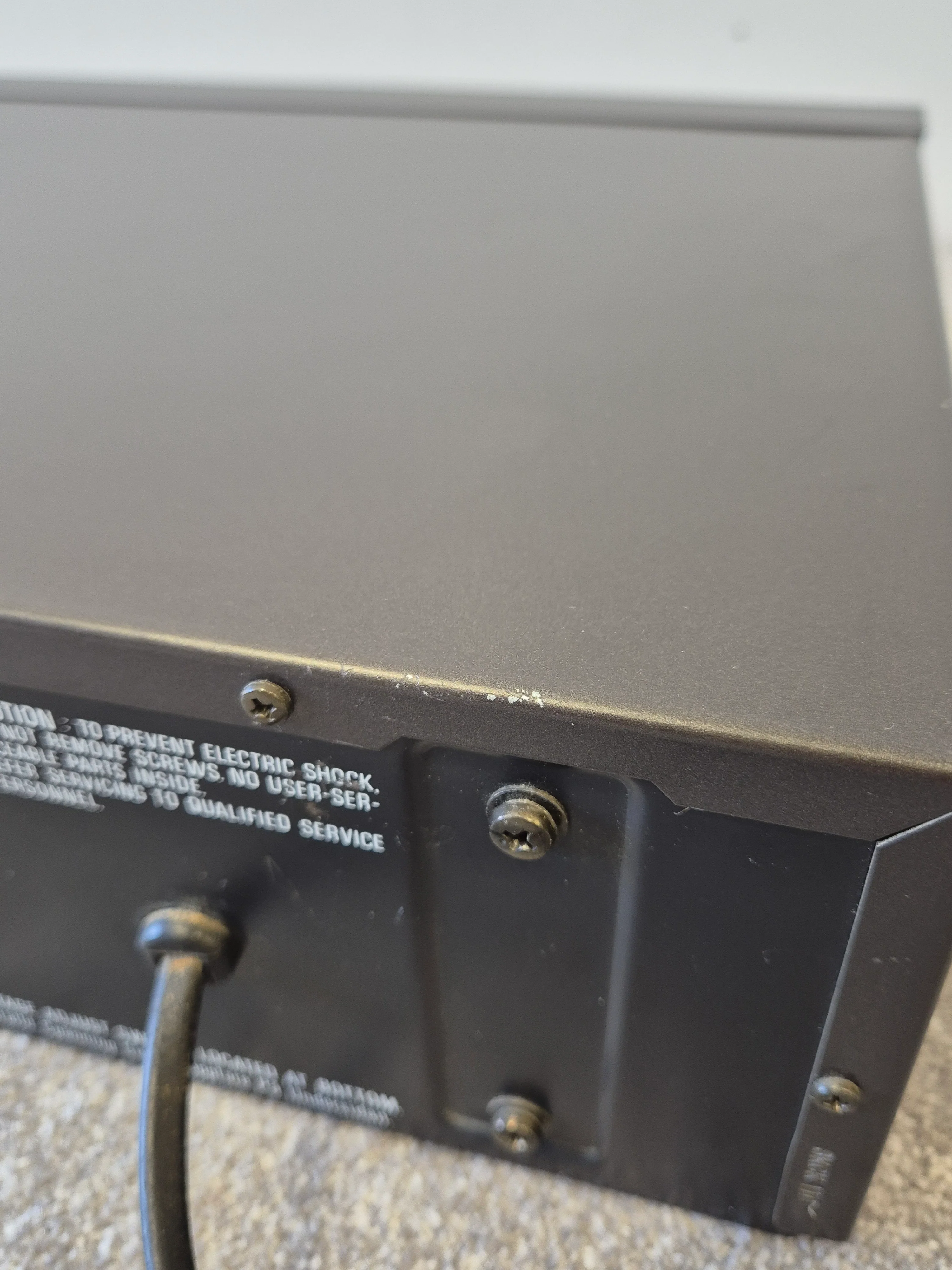 Technics SH-8055 - Stereo Graphic Equalizer - Excellent - Image 9