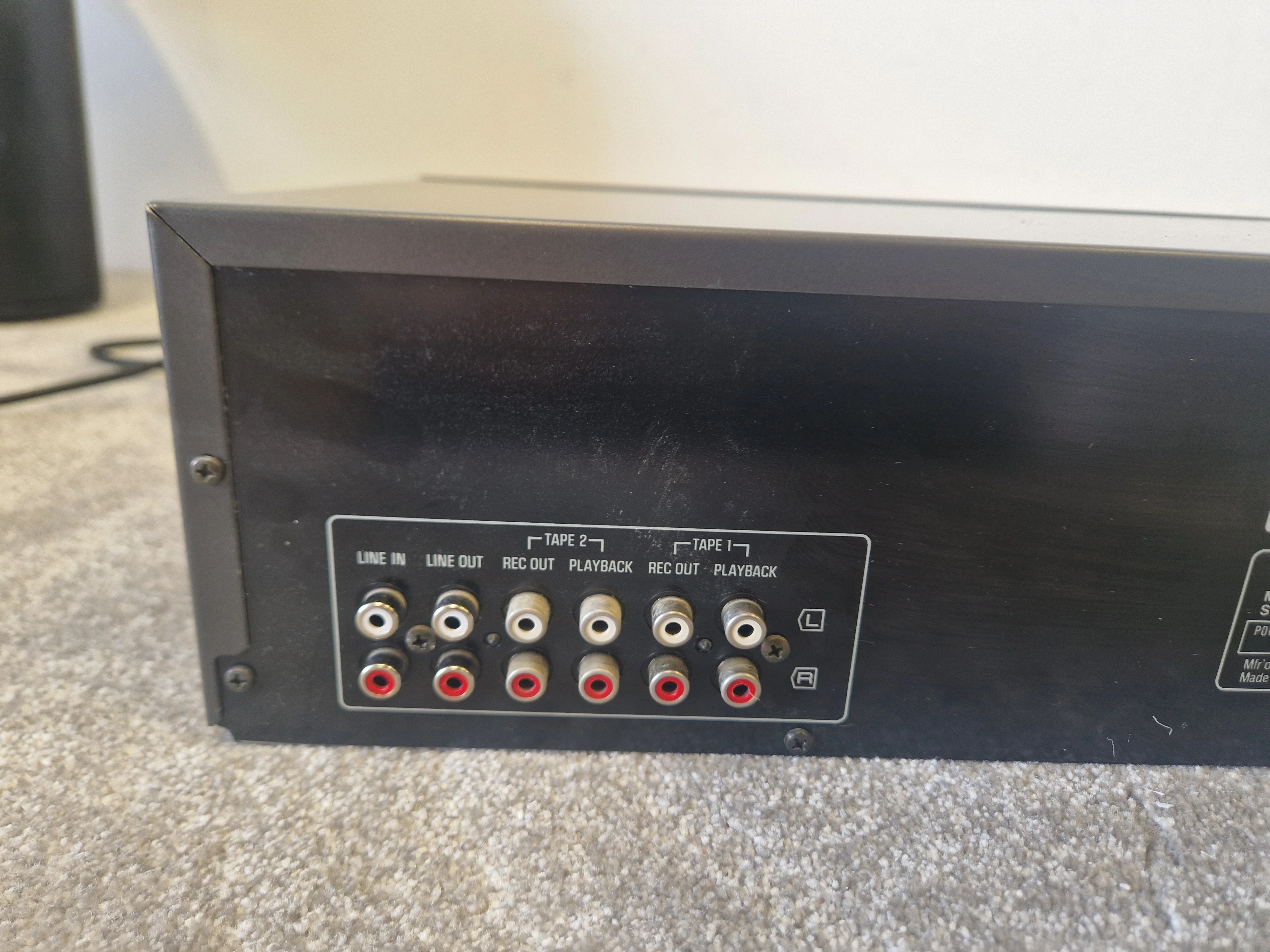 Technics SH-8066 Stereo Graphic Equalizer – 12-Band Analyzer - Very Good - Image 7