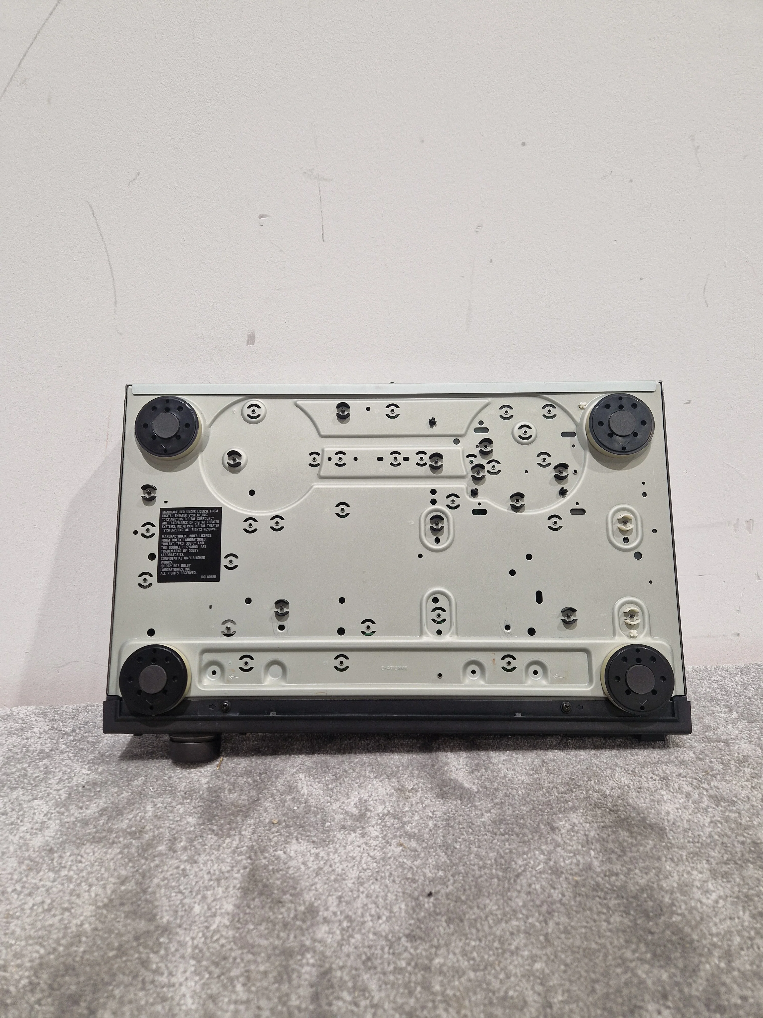 Technics Sh-Ac500d Surround Processor - High Precision Audio - Excellent w/ Original Box & Power Cable & remote control - Image 11