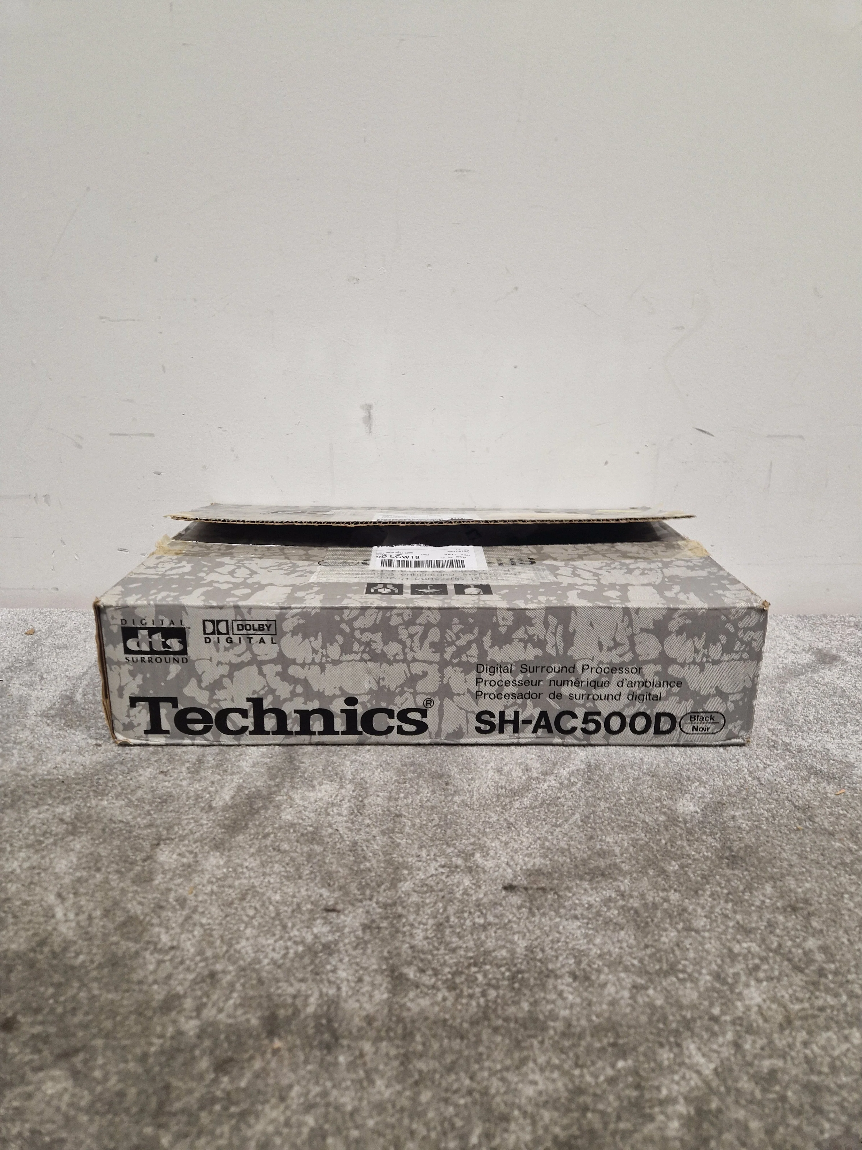 Technics Sh-Ac500d Surround Processor - High Precision Audio - Excellent w/ Original Box & Power Cable & remote control - Image 18