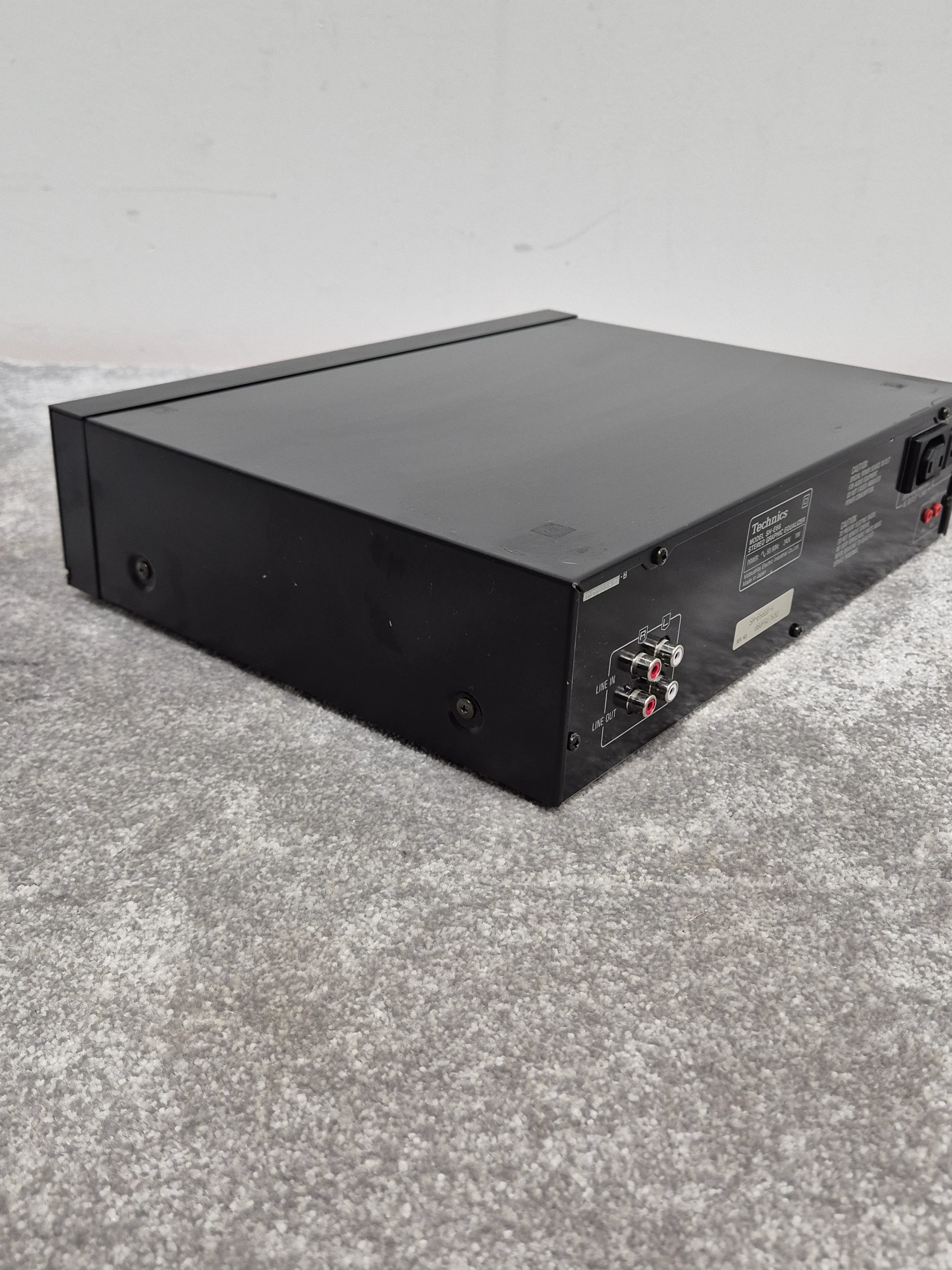 Technics SH-E66 - Stereo Graphic Equalizer - Image 10