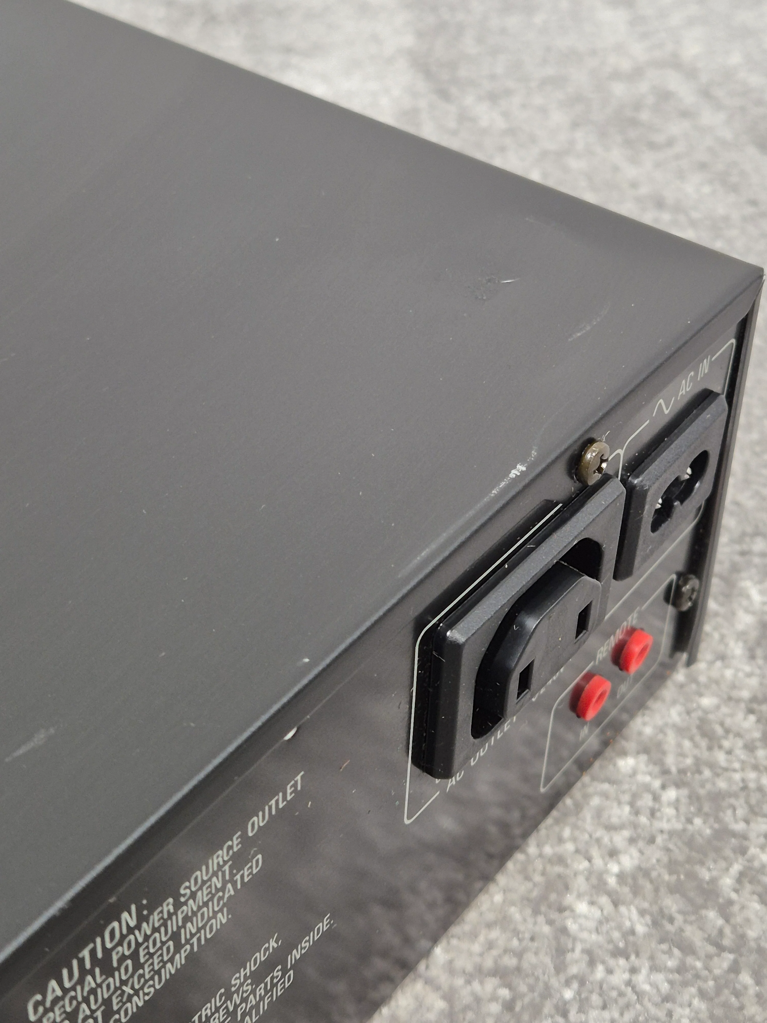 Technics SH-E66 - Stereo Graphic Equalizer - Image 11