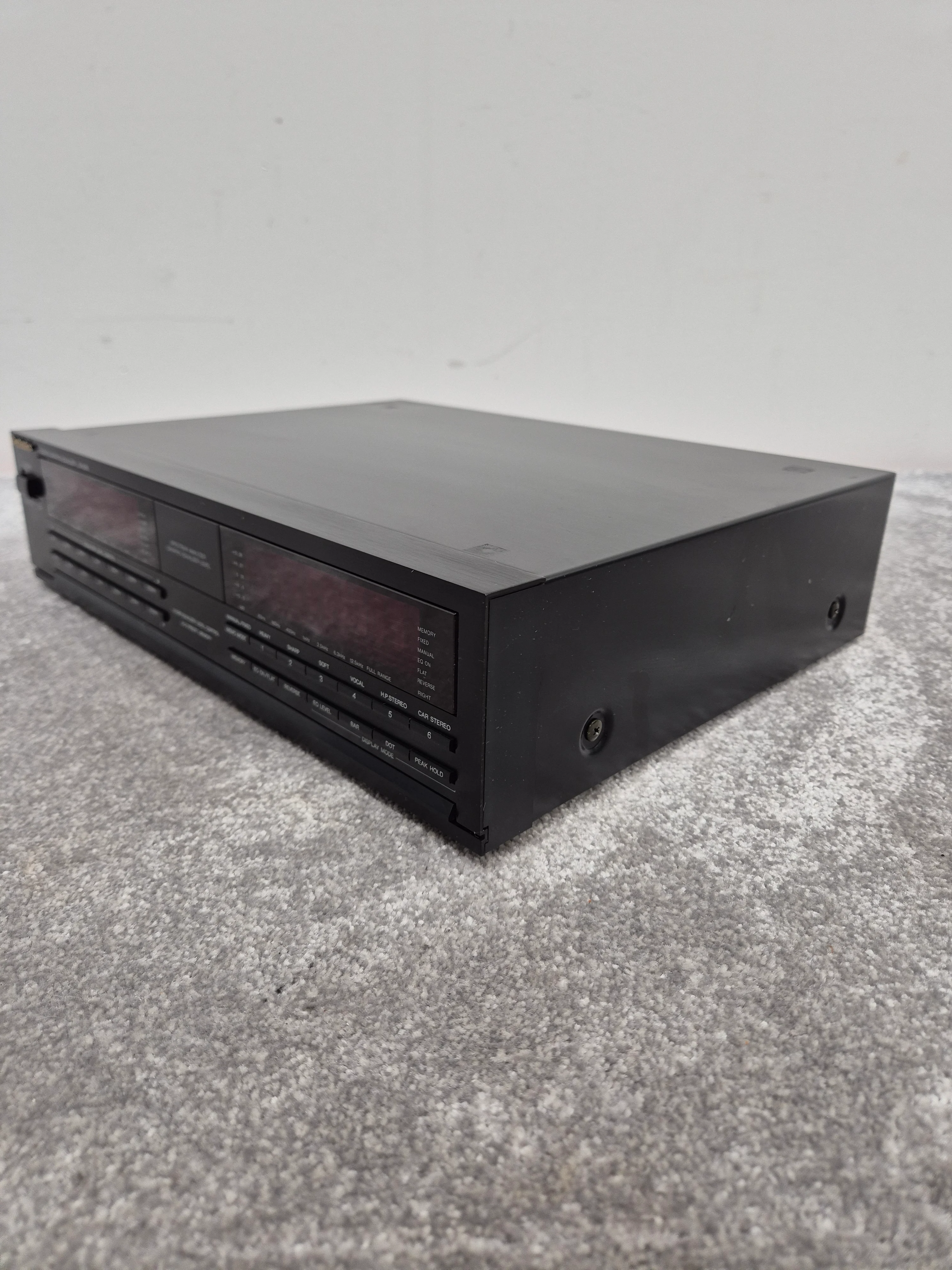 Technics SH-E66 - Stereo Graphic Equalizer - Image 13