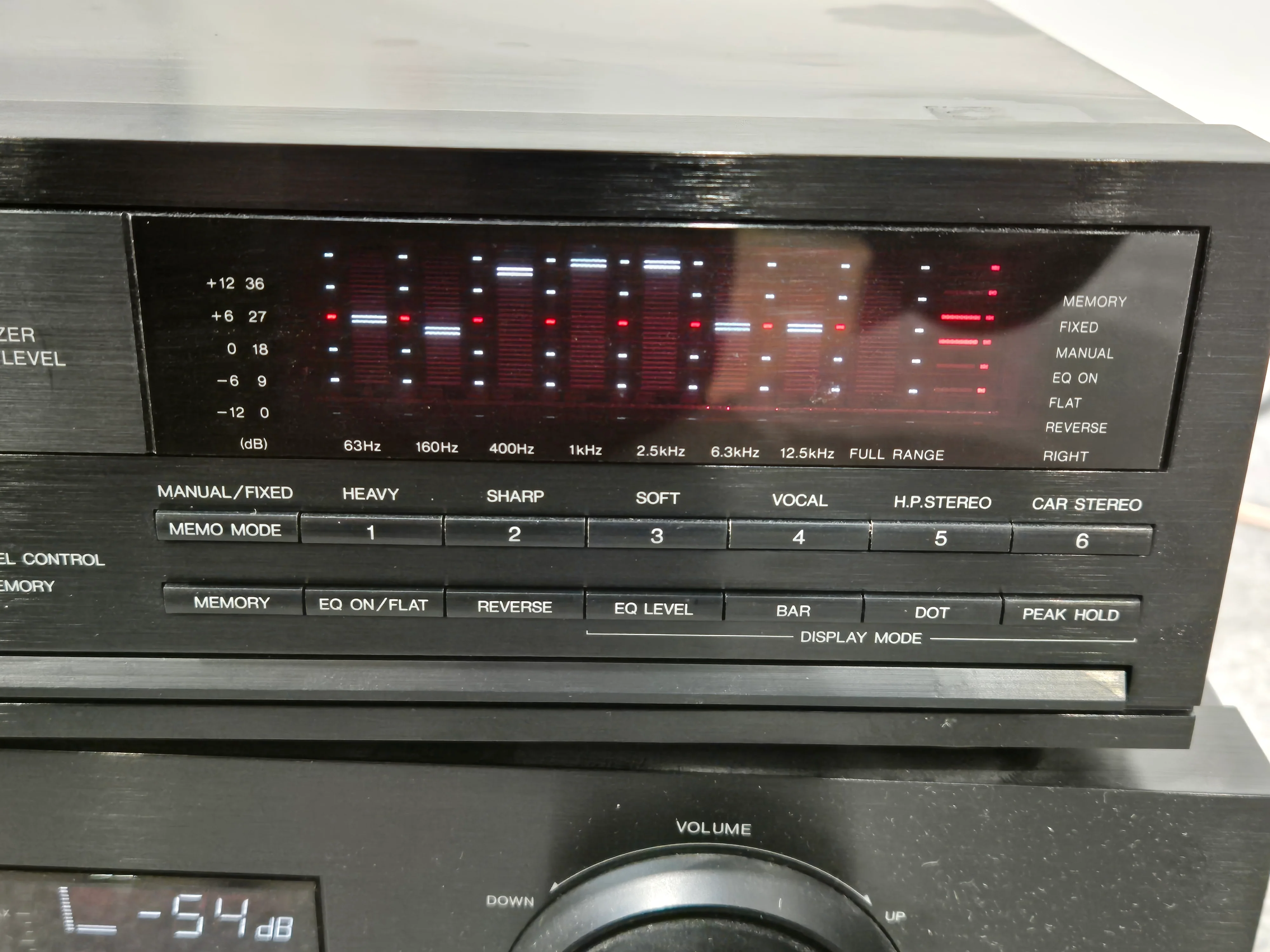 Technics SH-E66 - Stereo Graphic Equalizer - Image 3