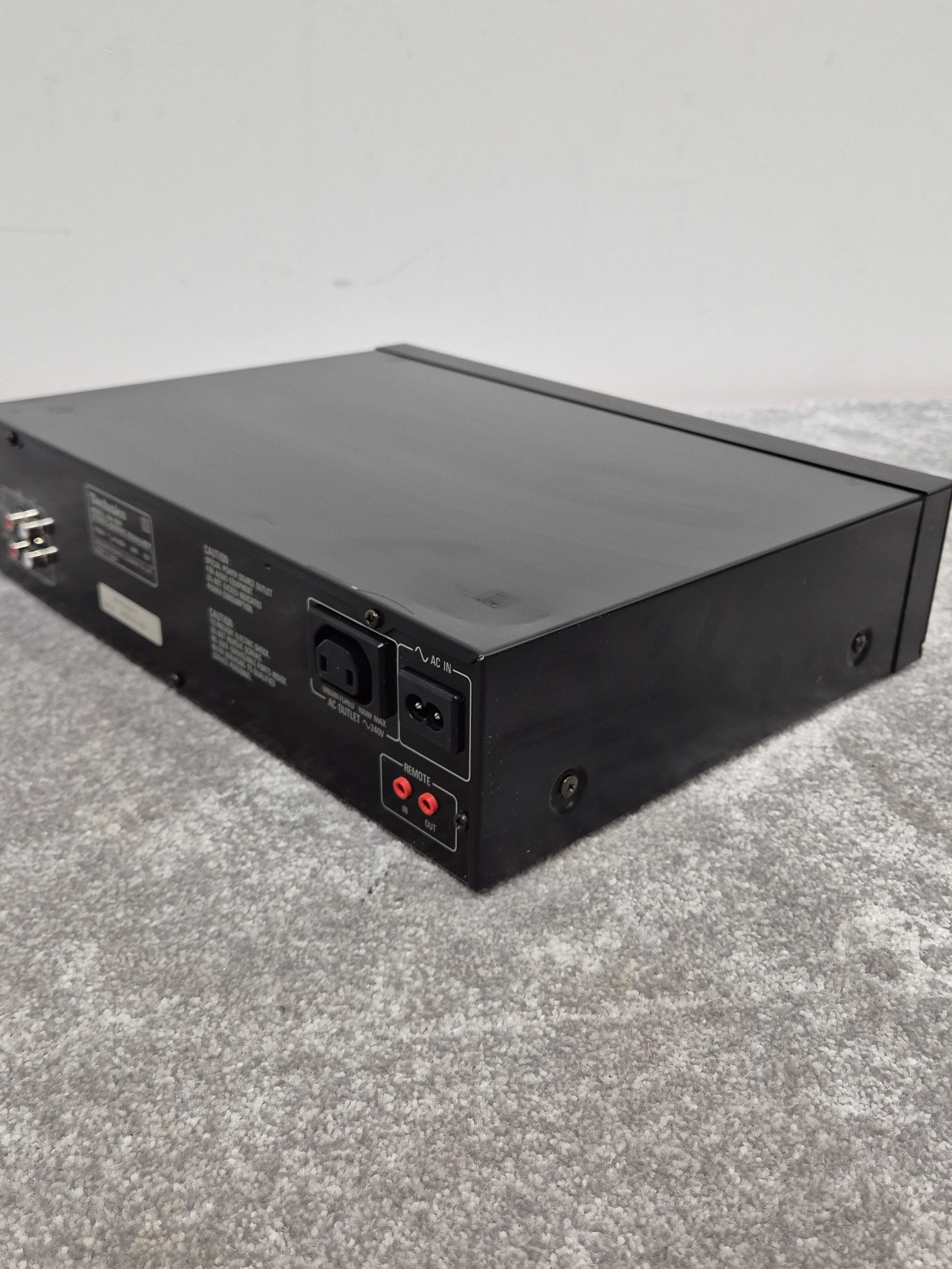 Technics SH-E66 - Stereo Graphic Equalizer - Image 6