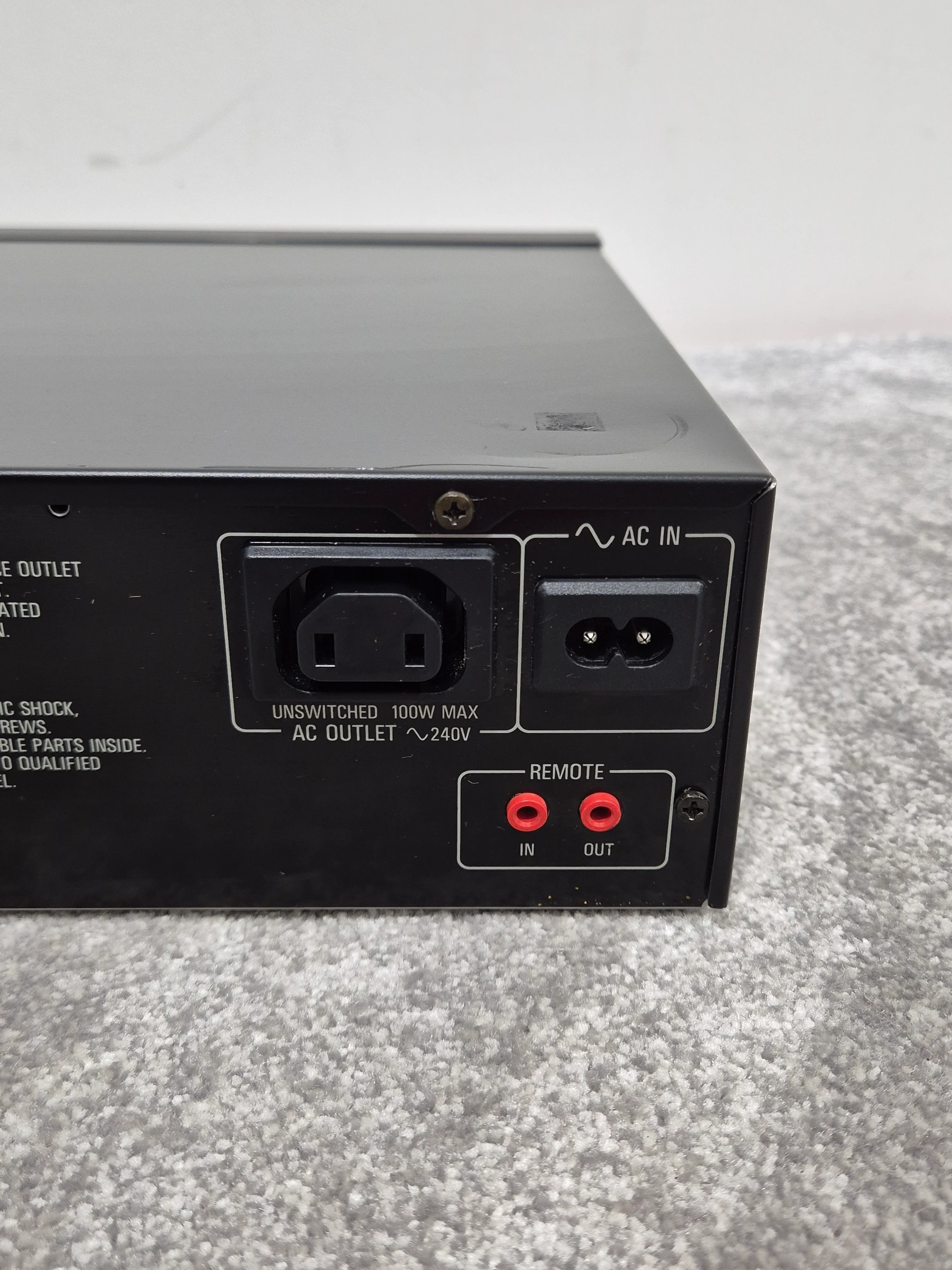 Technics SH-E66 - Stereo Graphic Equalizer - Image 8
