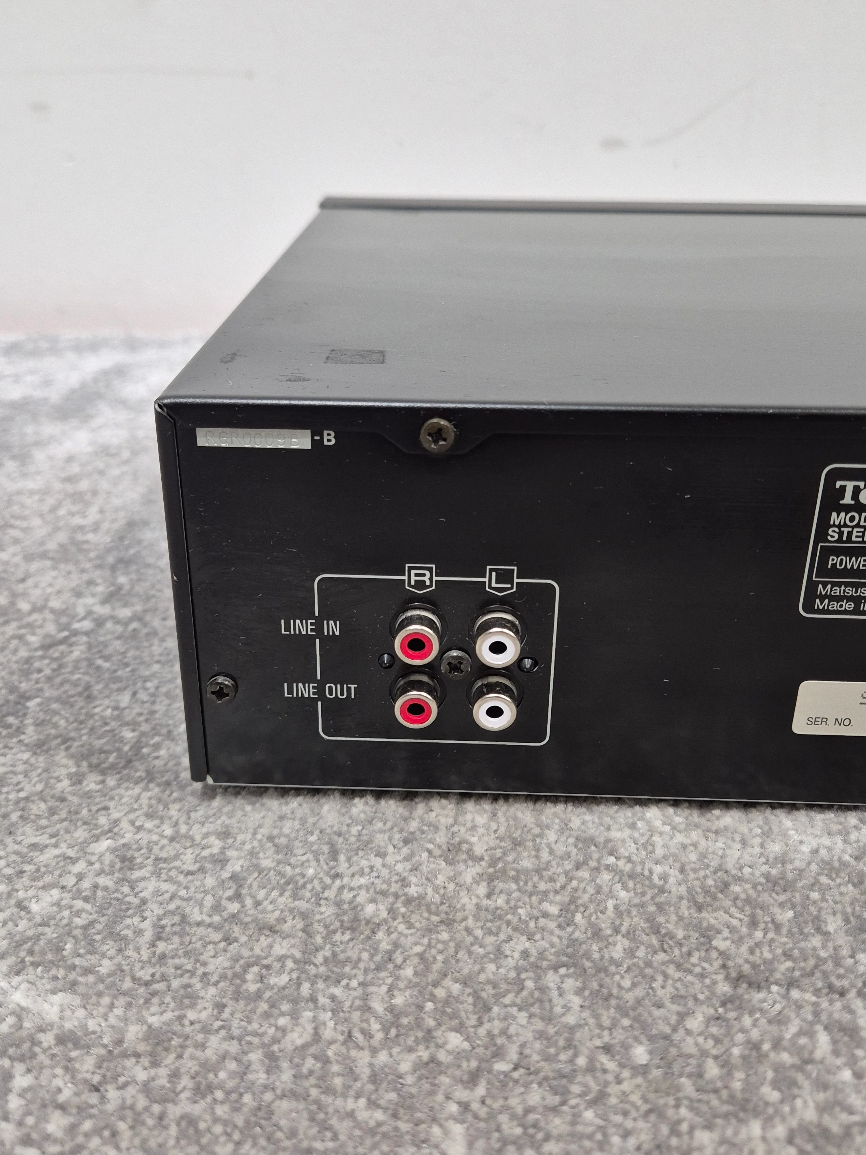 Technics SH-E66 - Stereo Graphic Equalizer - Image 9