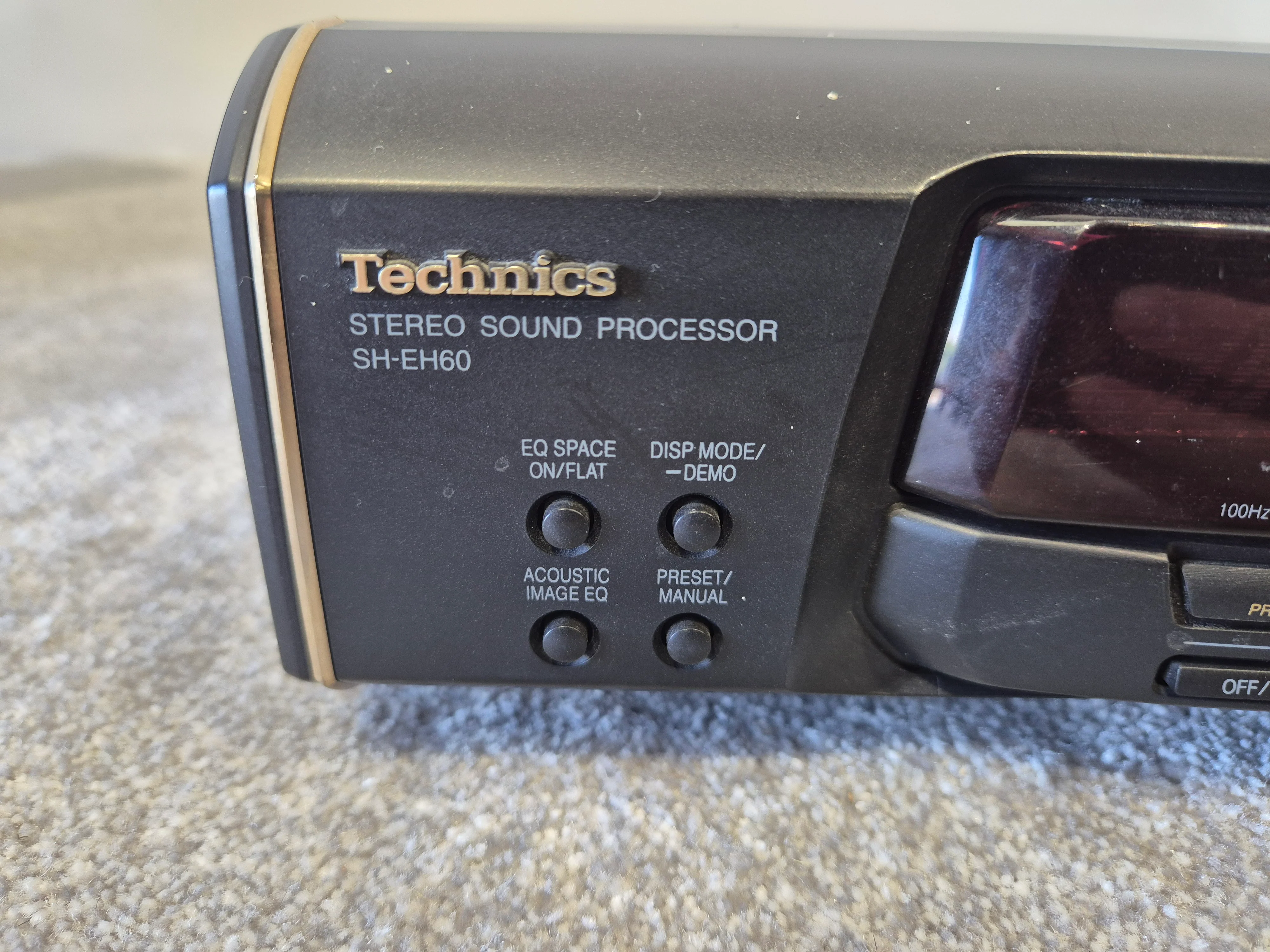 Technics SH-EH60 - Stereo Sound Processor - Fair - Image 2