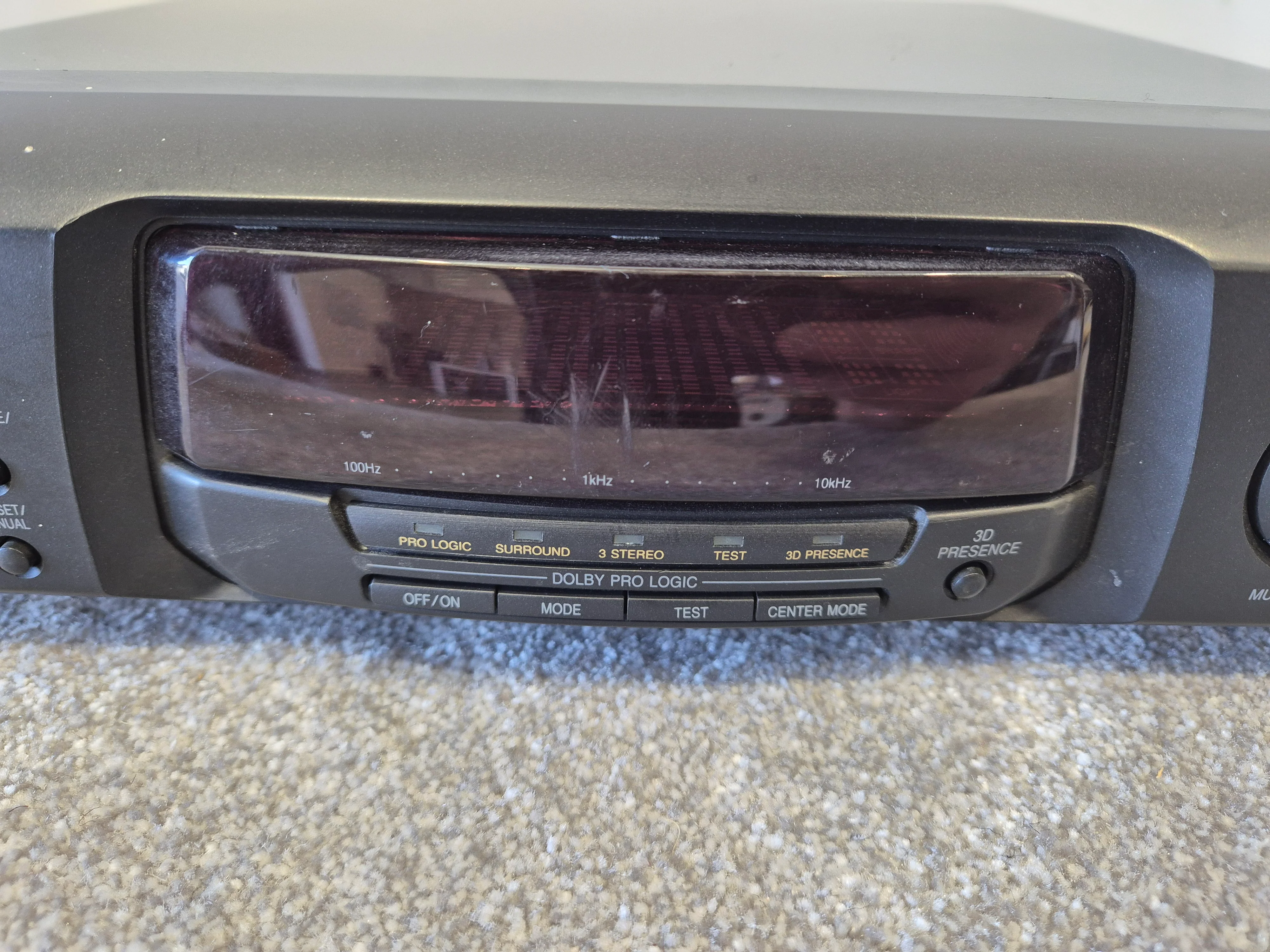 Technics SH-EH60 - Stereo Sound Processor - Fair - Image 3