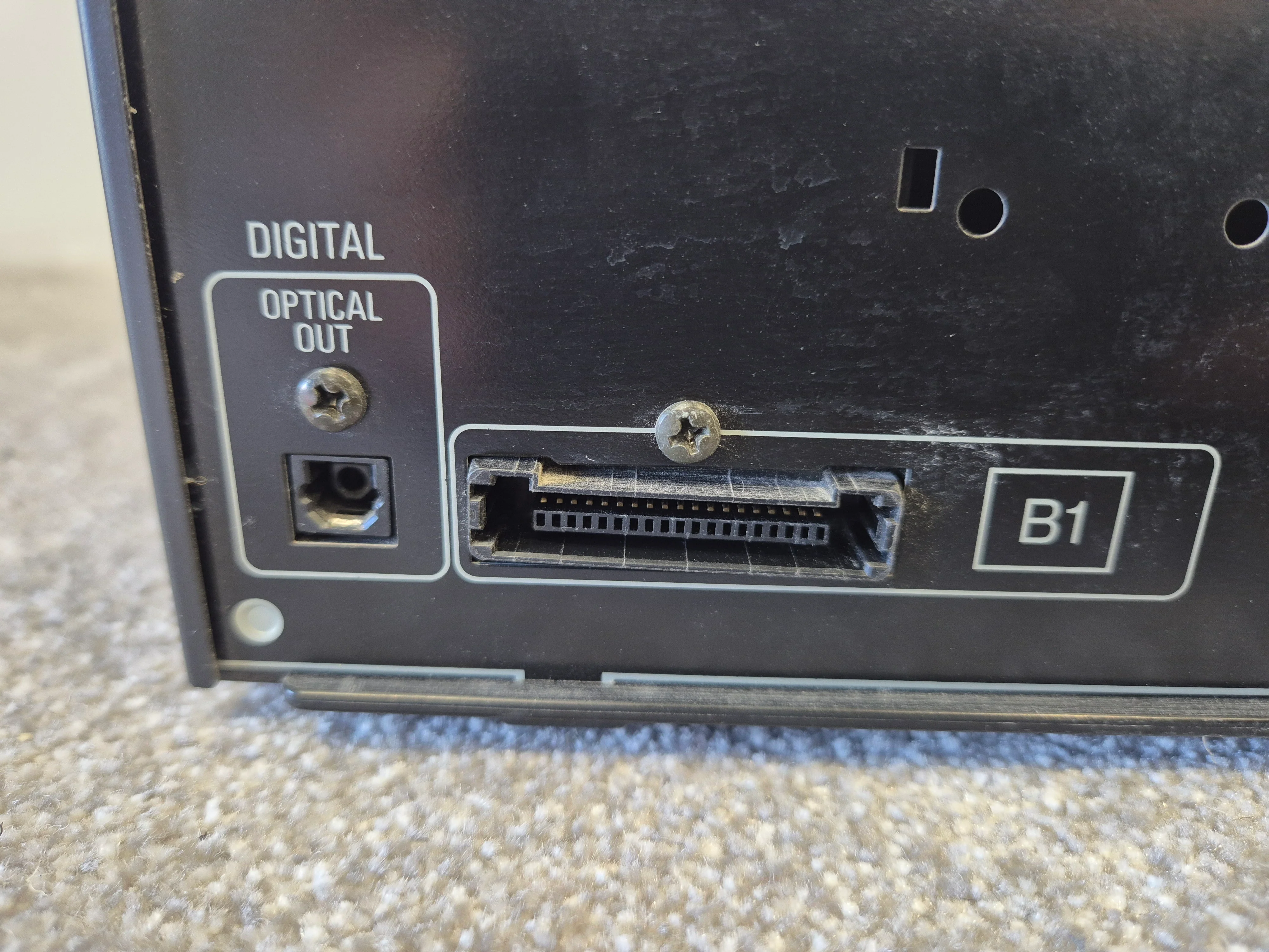 Technics SL-EH60 CD Changer - 5-Disc CD Changer (Spares or Repairs) - Image 6