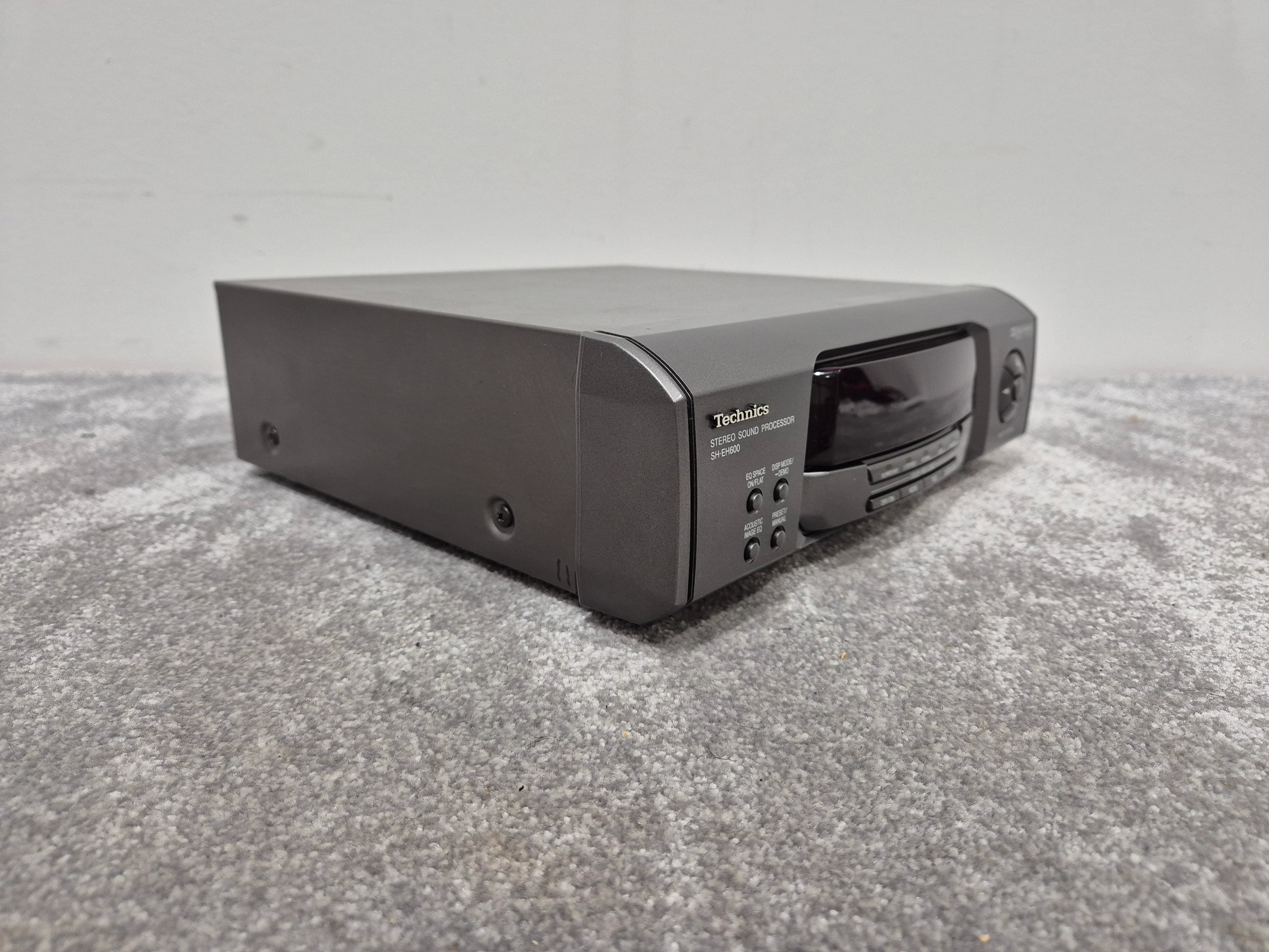 Technics SH-EH600 - Stereo Sound Processor - Very Good - Image 2