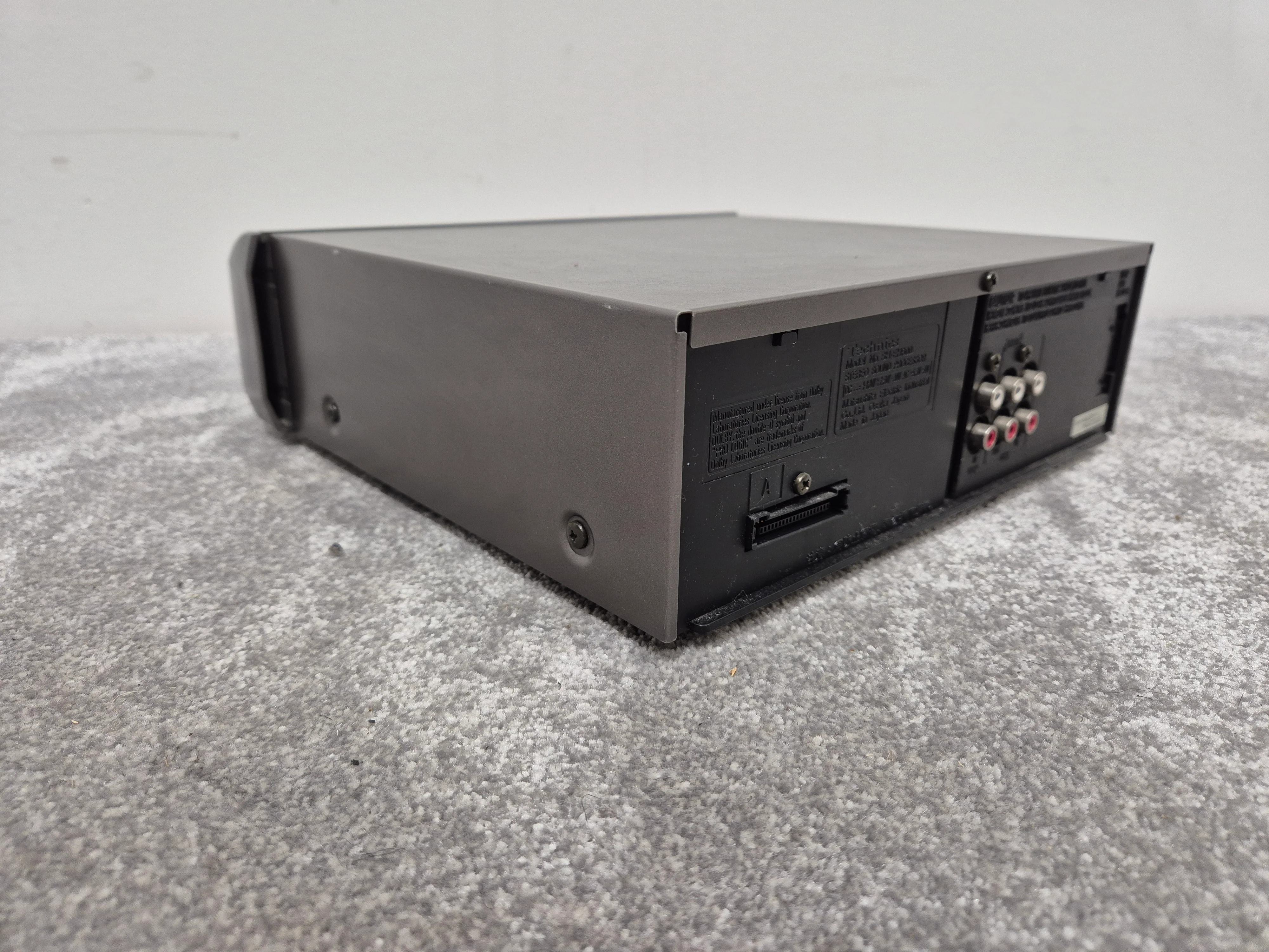 Technics SH-EH600 - Stereo Sound Processor - Very Good - Image 6