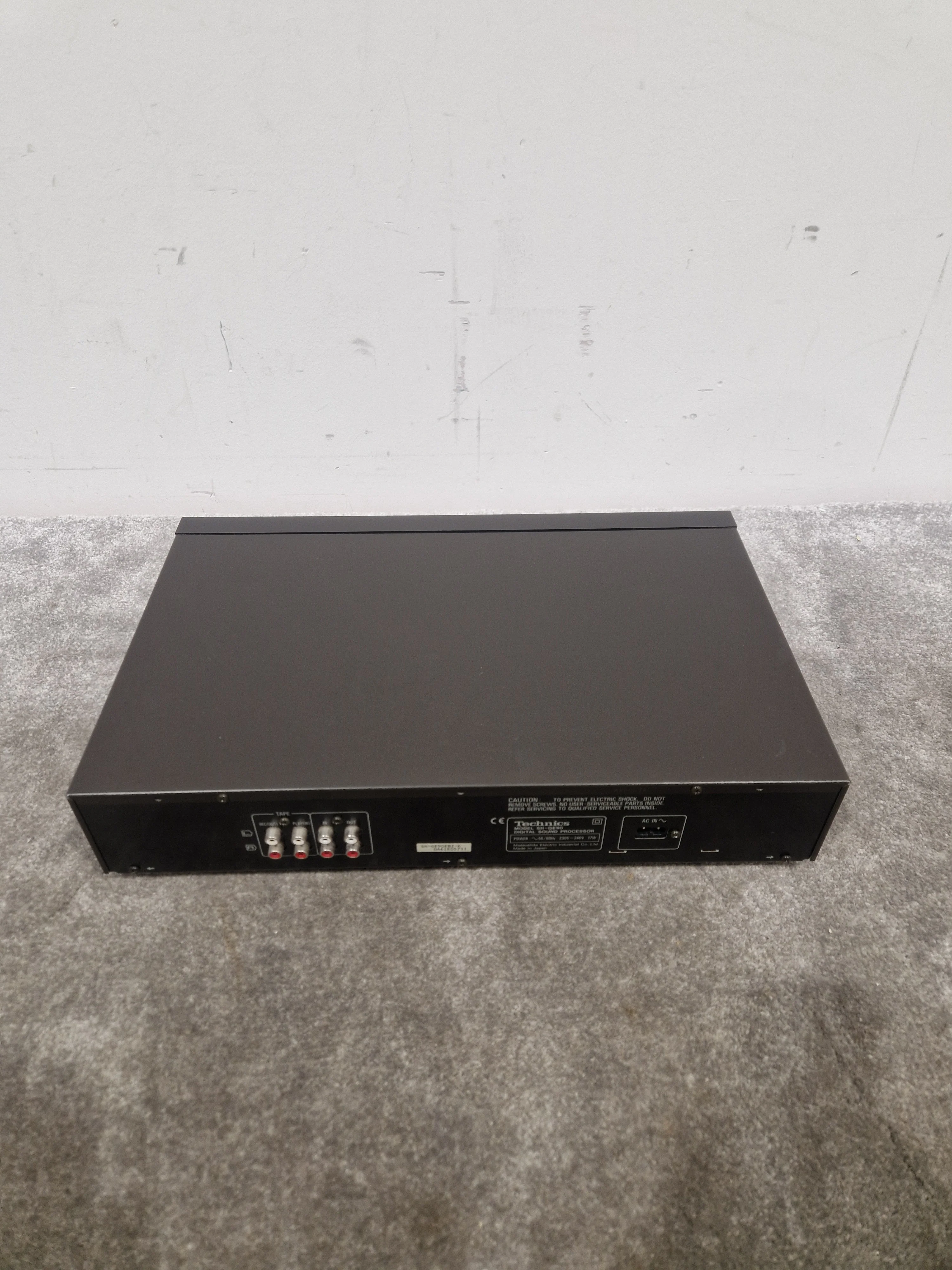 Technics SH-GE90 Equalizer - Parametric EQ - Very Good w/ Power Supply - Image 12