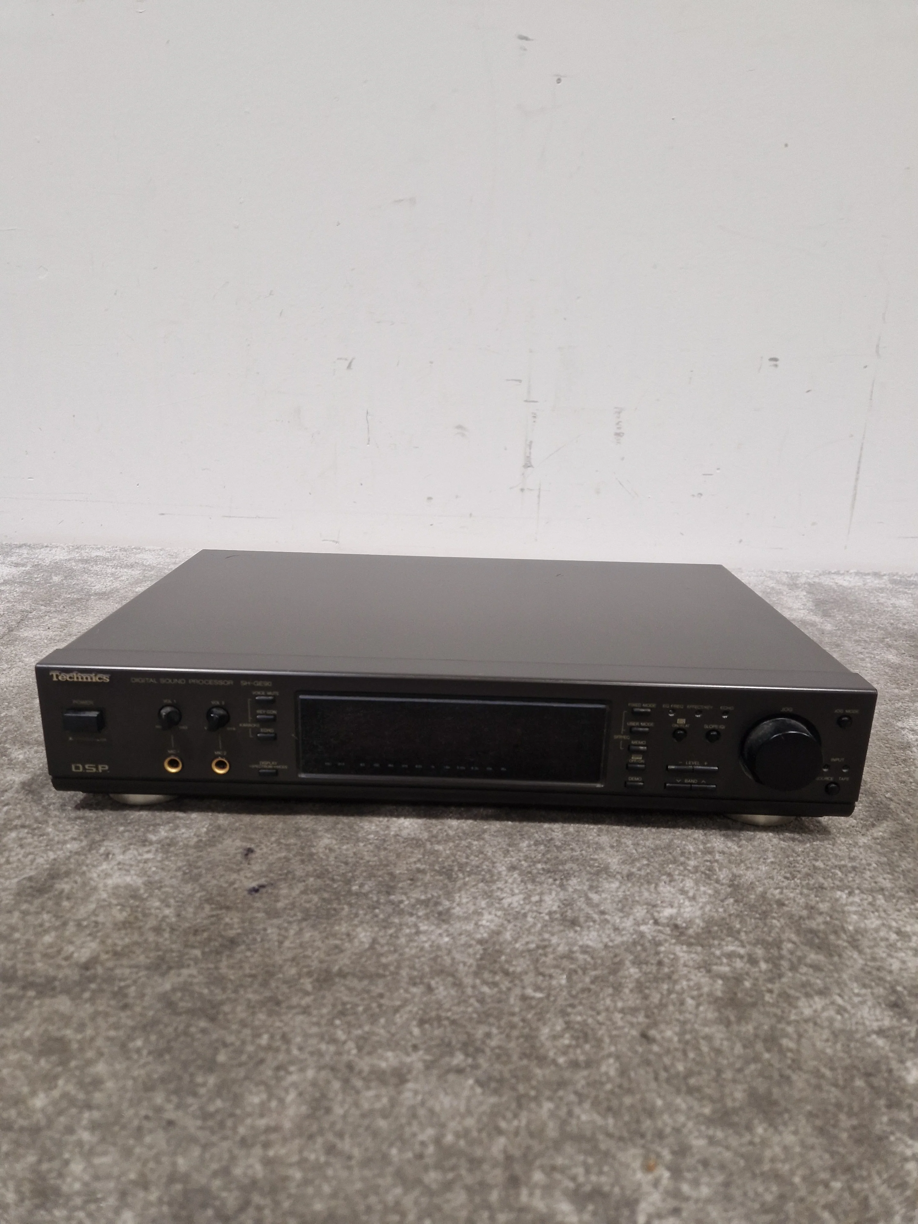 Technics SH-GE90 Equalizer - Parametric EQ - Very Good w/ Power Supply - Image 3