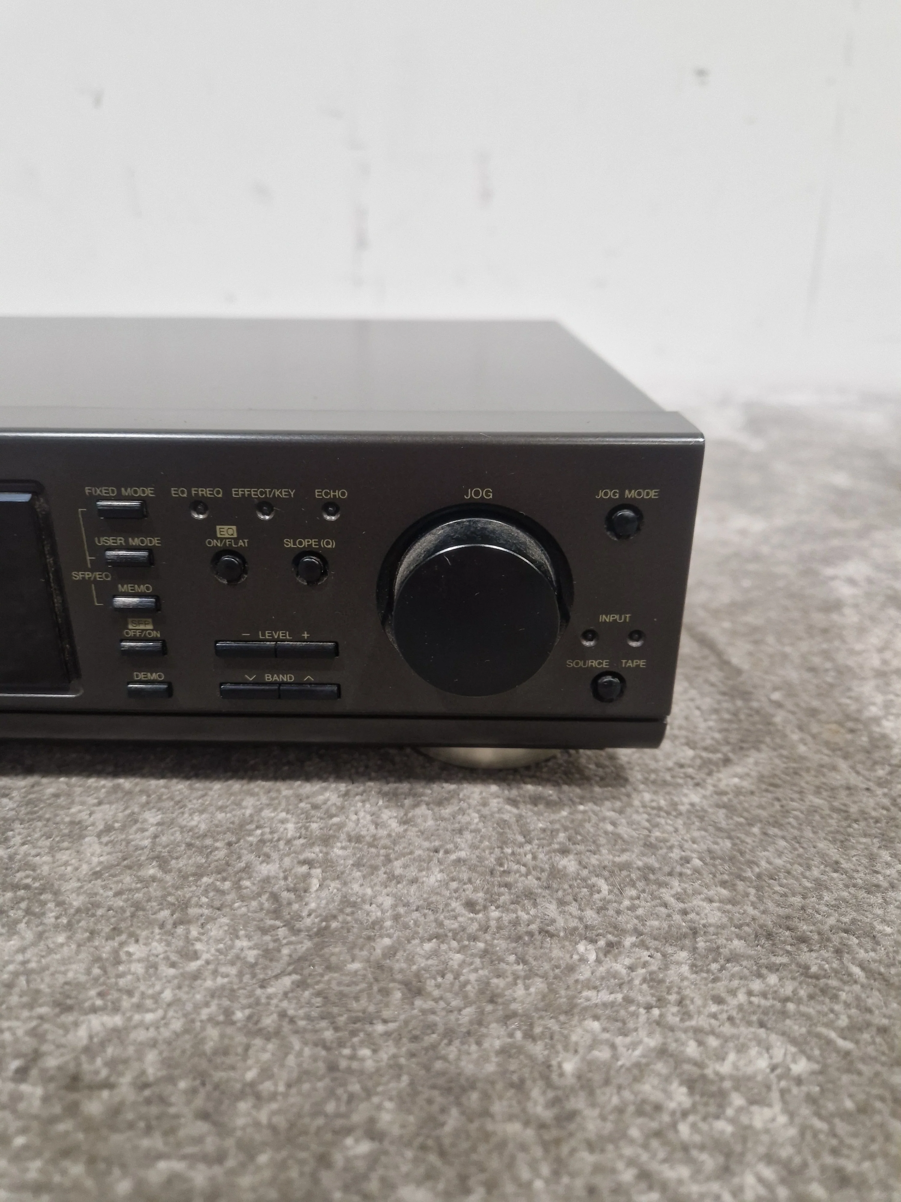 Technics SH-GE90 Equalizer - Parametric EQ - Very Good w/ Power Supply - Image 4