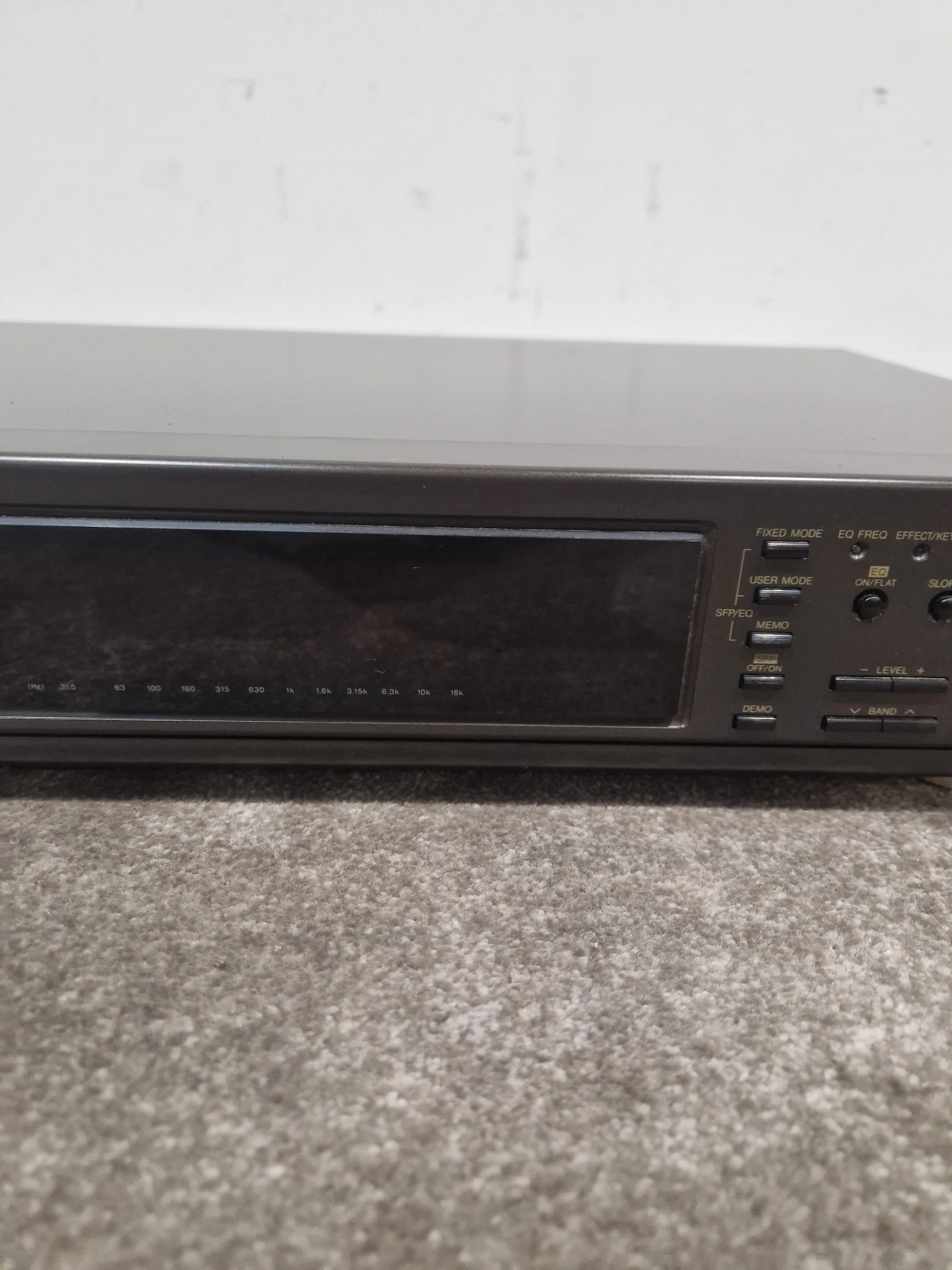 Technics SH-GE90 Equalizer - Parametric EQ - Very Good w/ Power Supply - Image 5