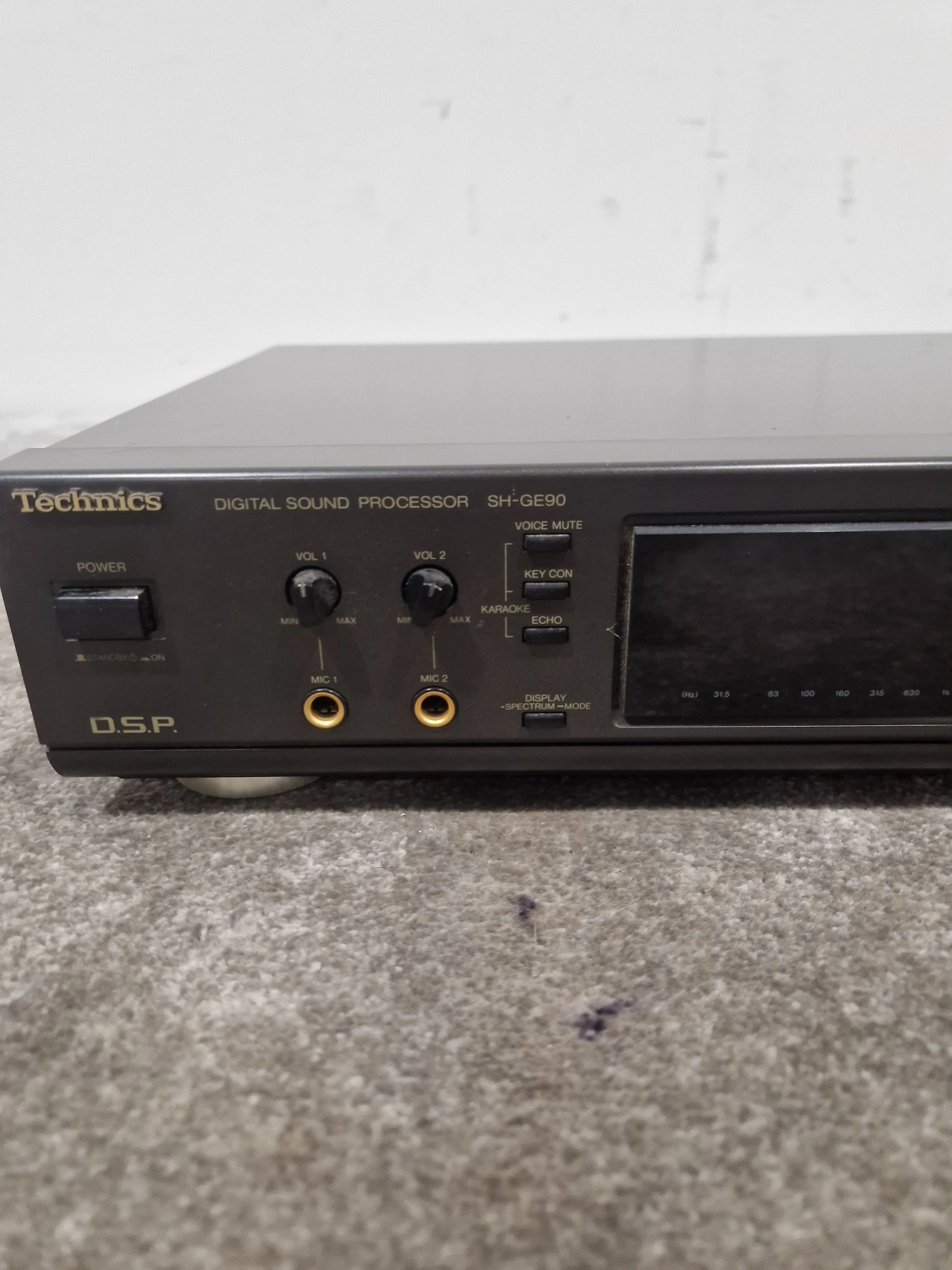 Technics SH-GE90 Equalizer - Parametric EQ - Very Good w/ Power Supply - Image 6