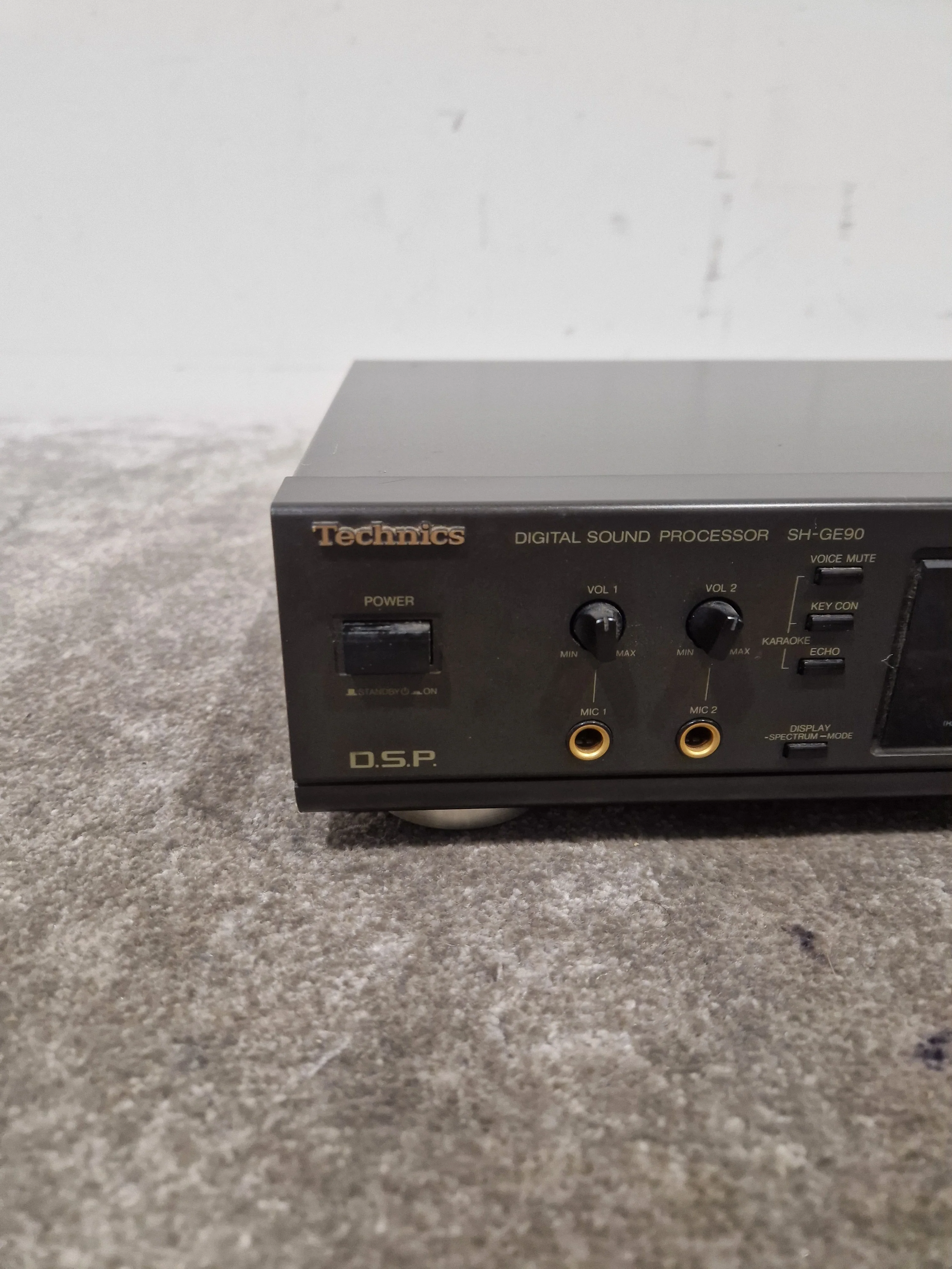 Technics SH-GE90 Equalizer - Parametric EQ - Very Good w/ Power Supply - Image 7