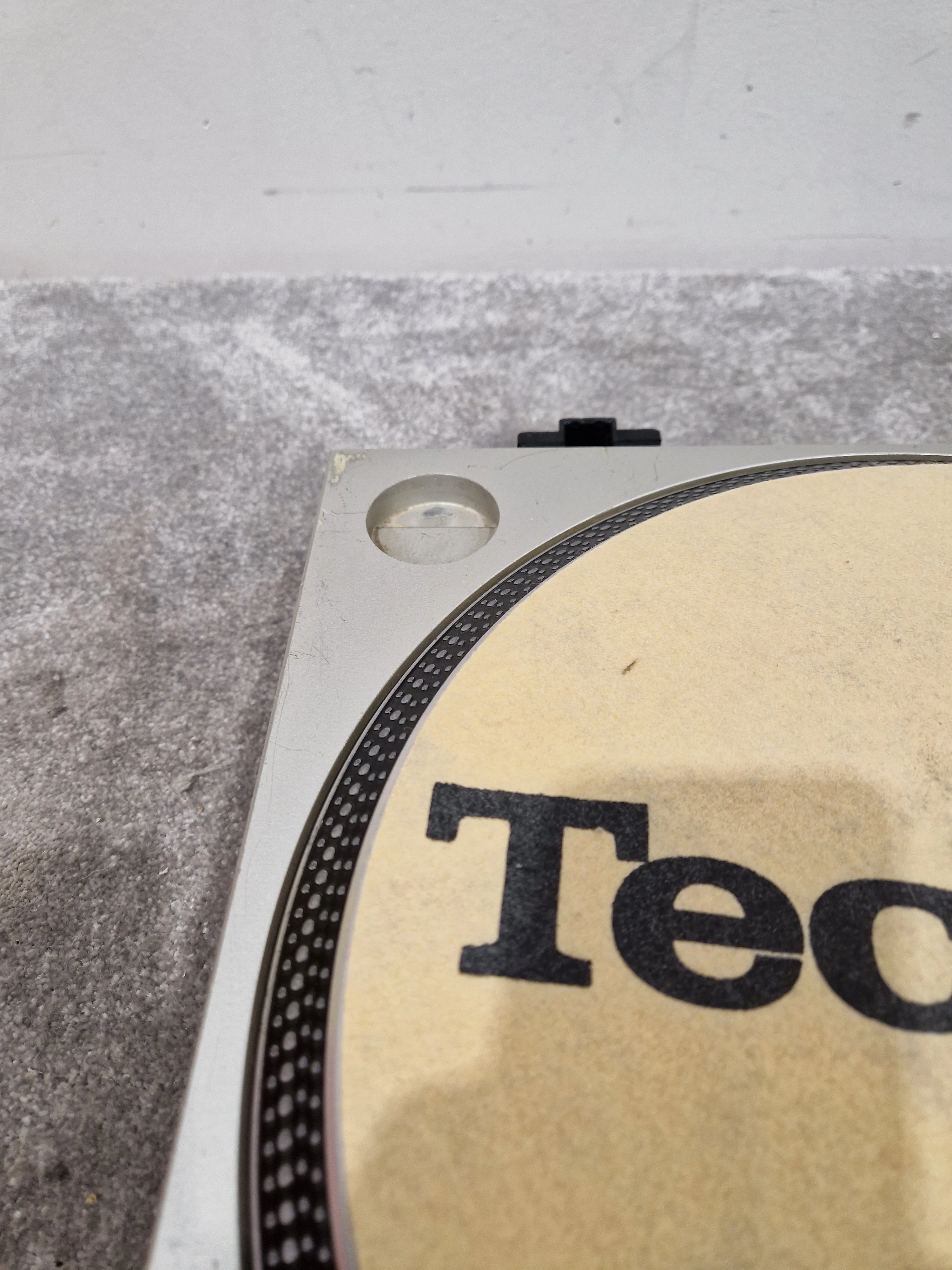 Technics SL-1200 MK2-A - Direct Drive Turntable - Good w/ Power Supply - Image 4
