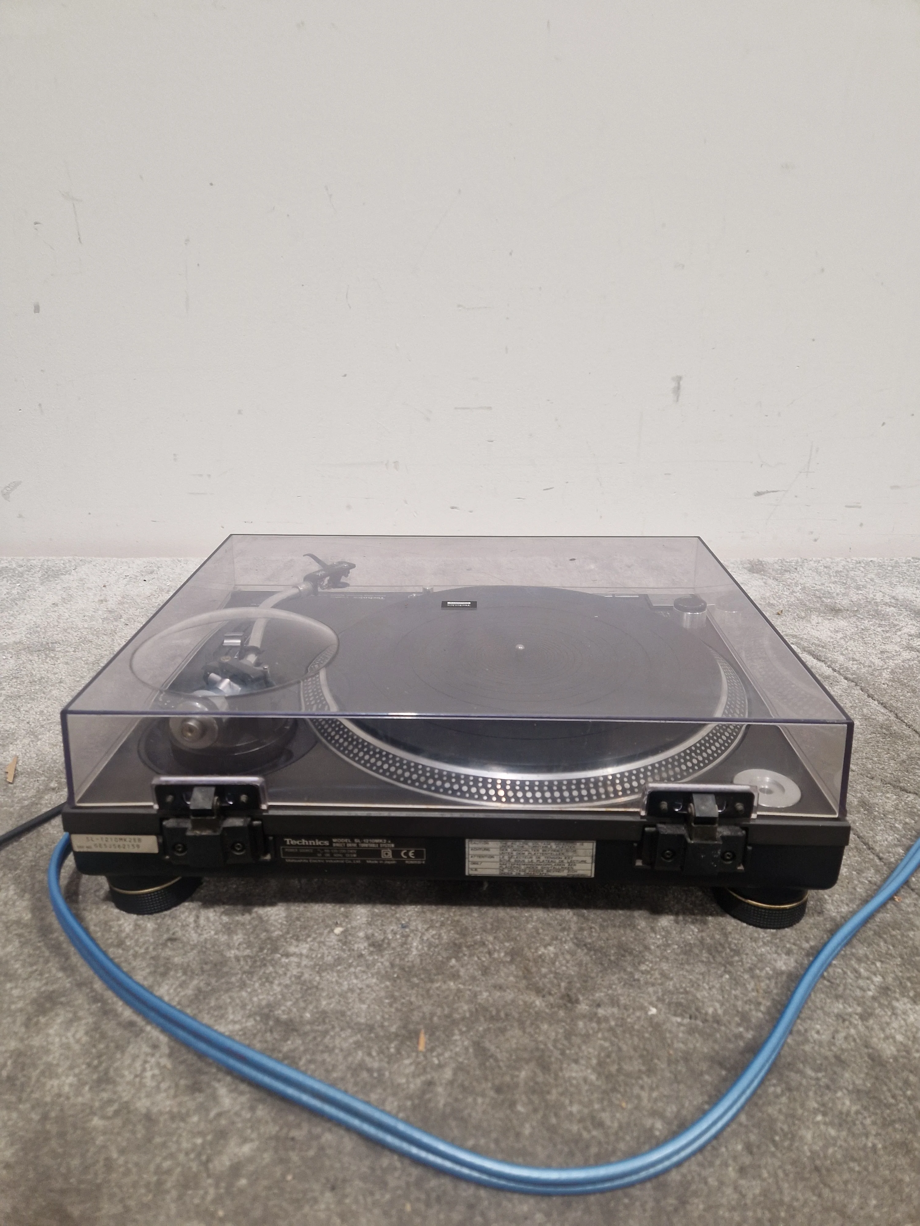 Technics Sl-1210mk2 Turntable - Direct Drive - Excellent - Image 10